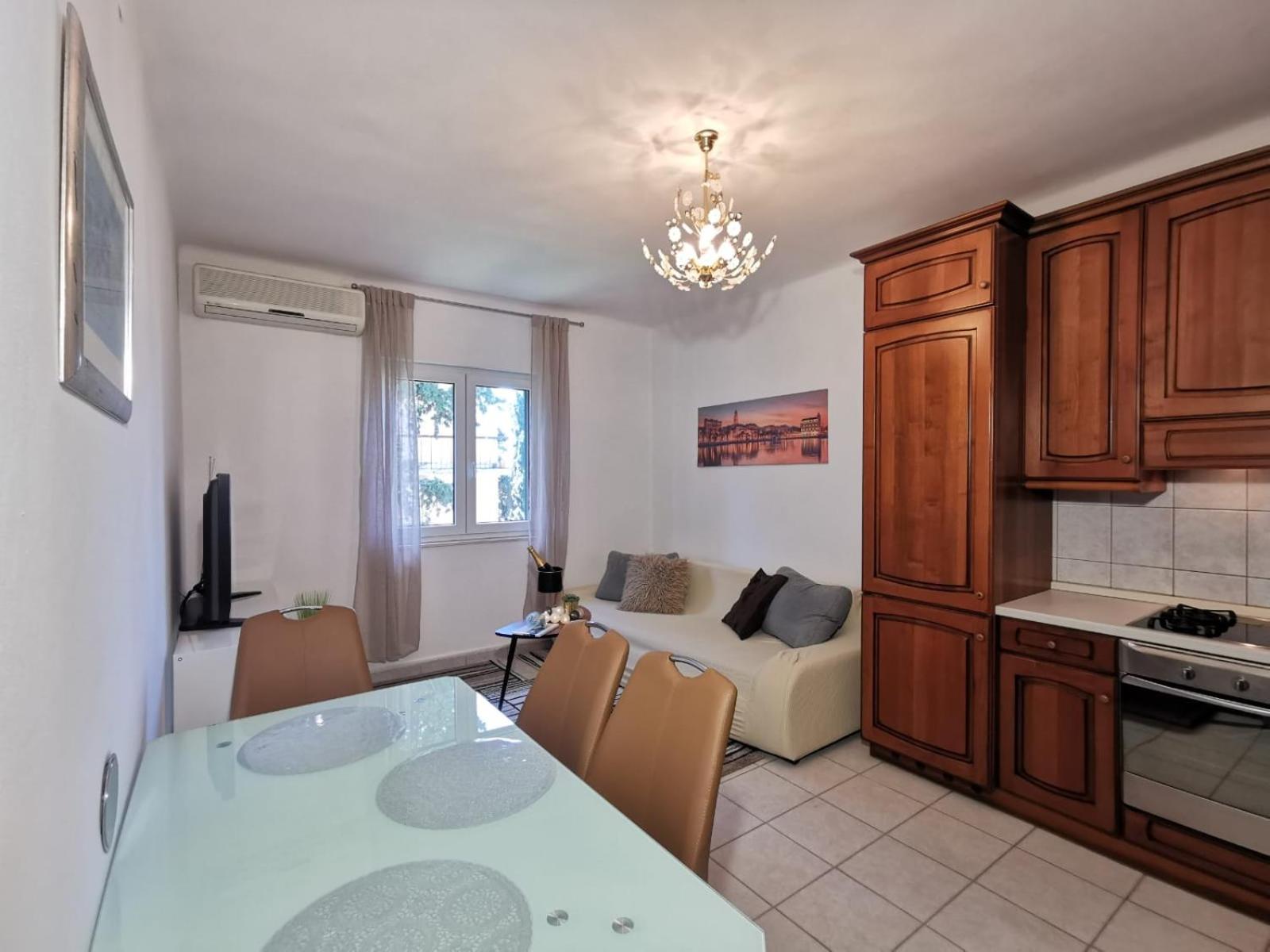 Apartment With Balcony