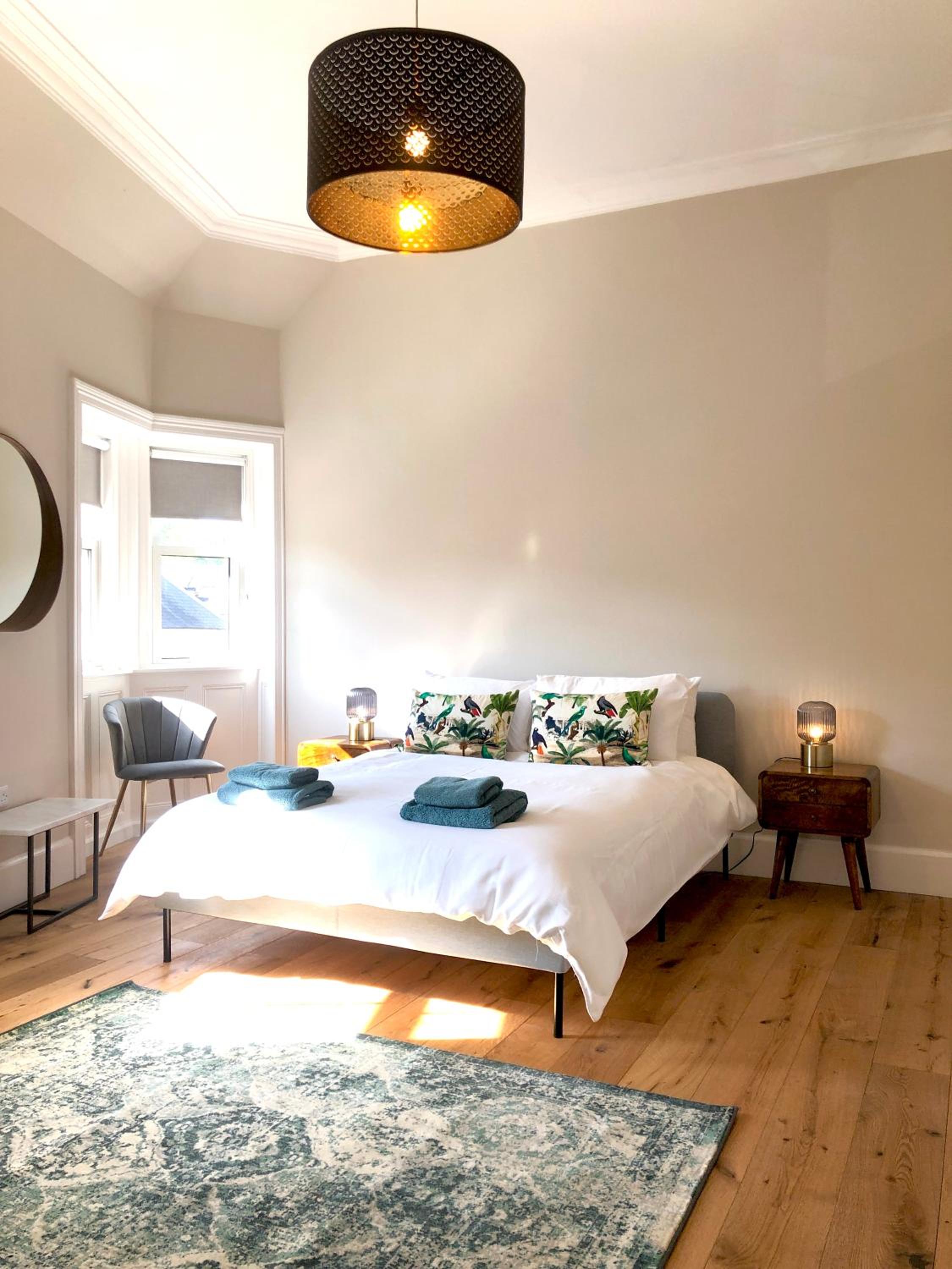 Three-Bedroom Apartment