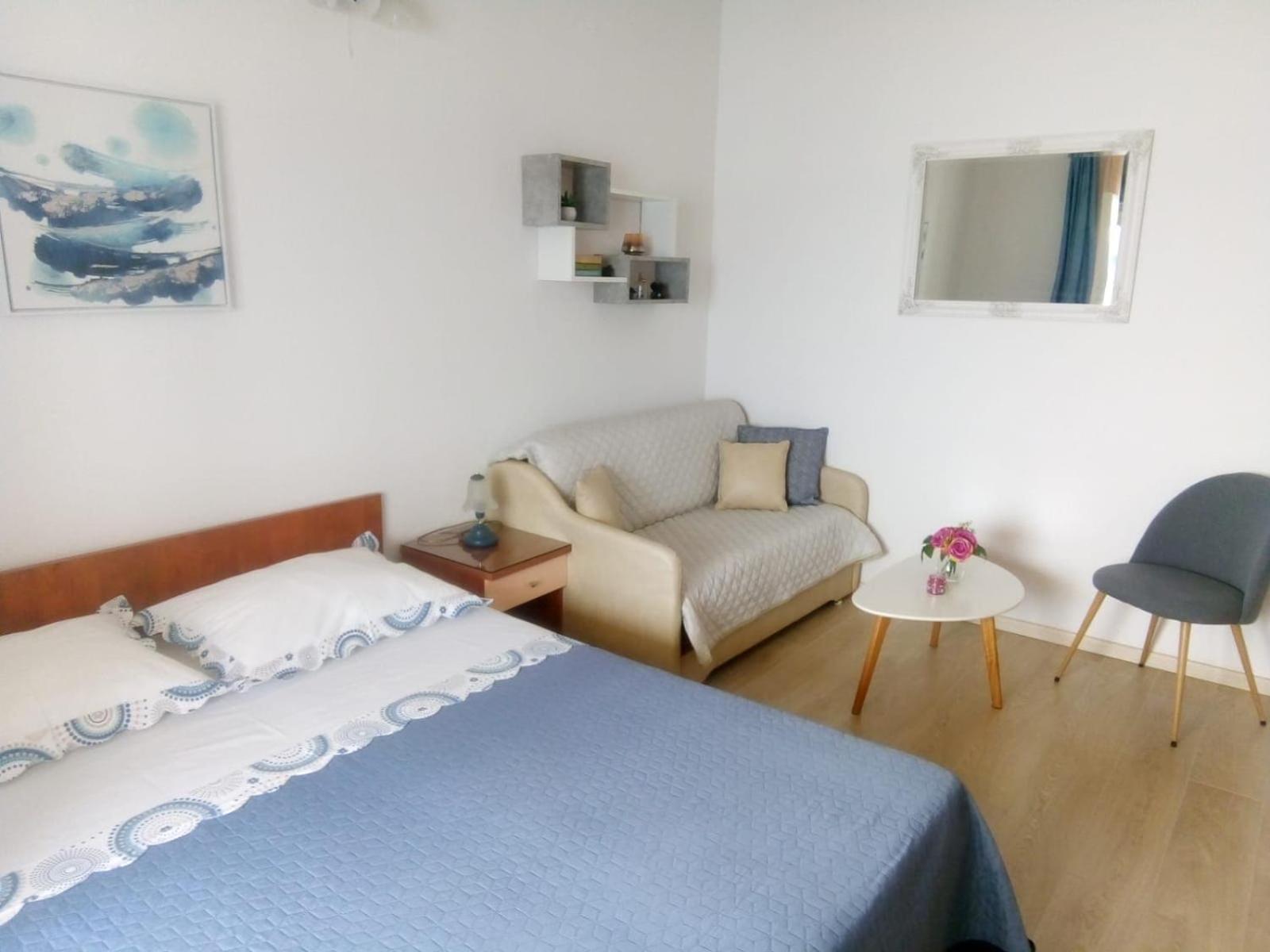 Triple Room with Sea View