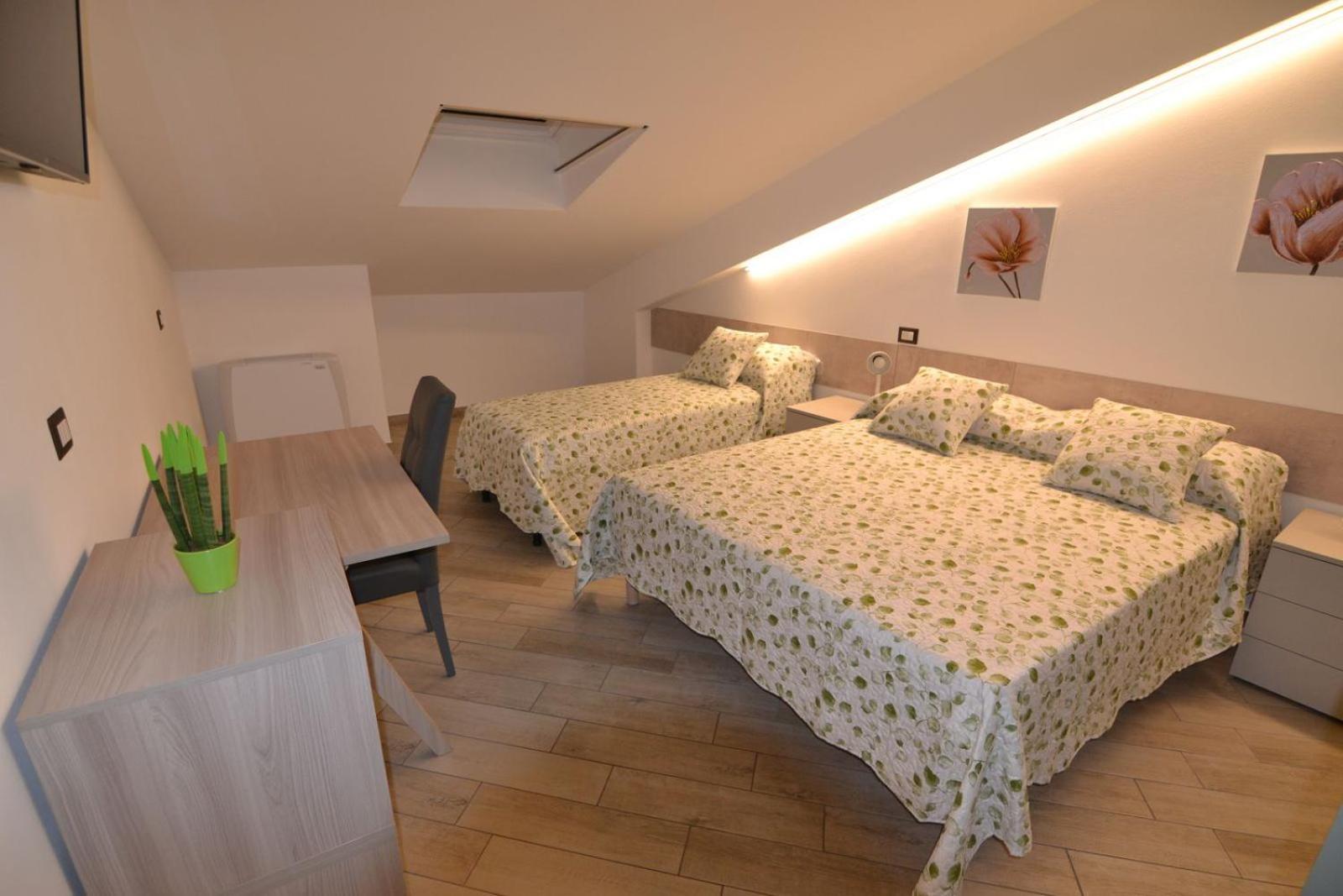 Triple Room with Private Bathroom