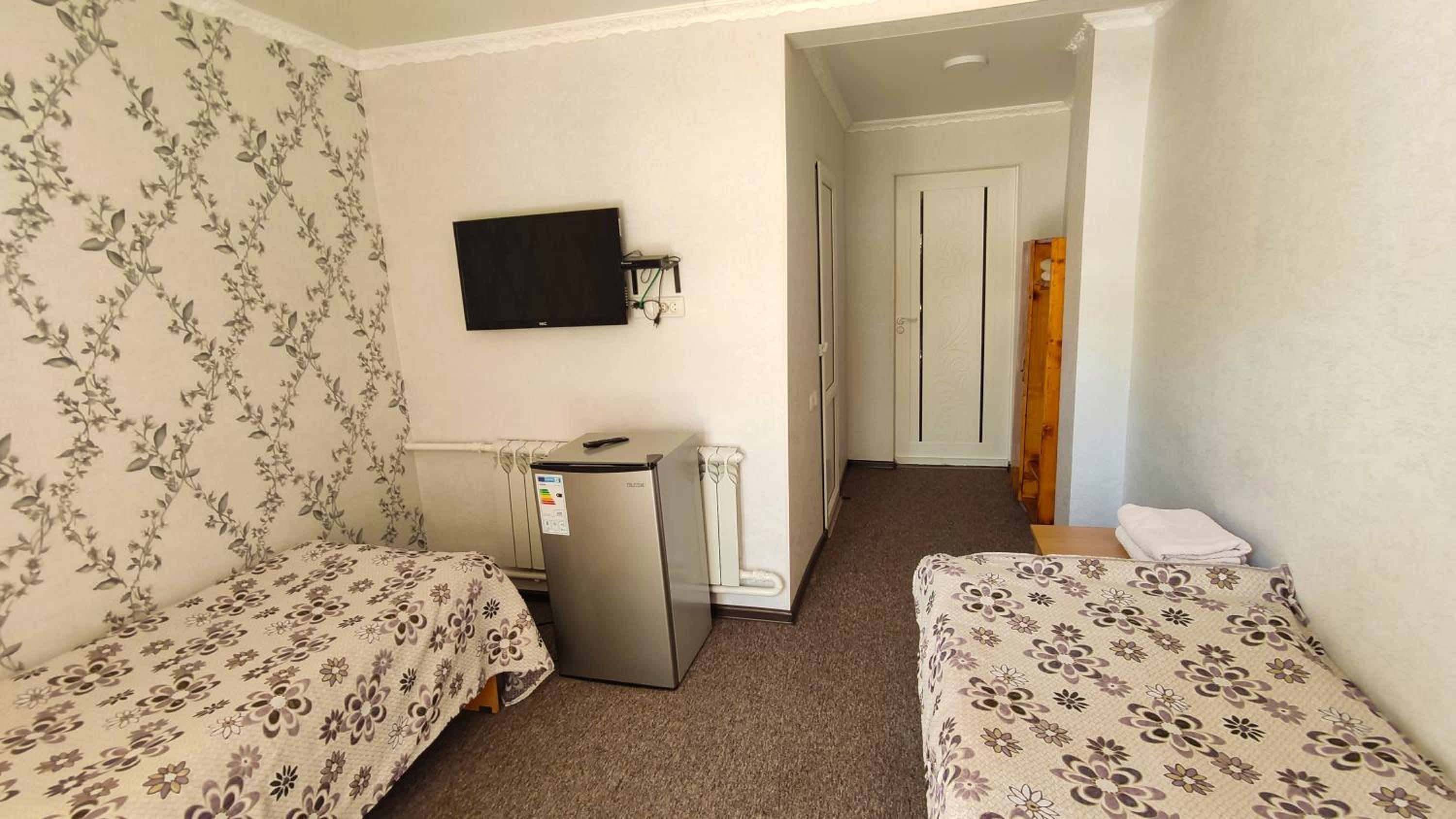 Quadruple Room with Garden View