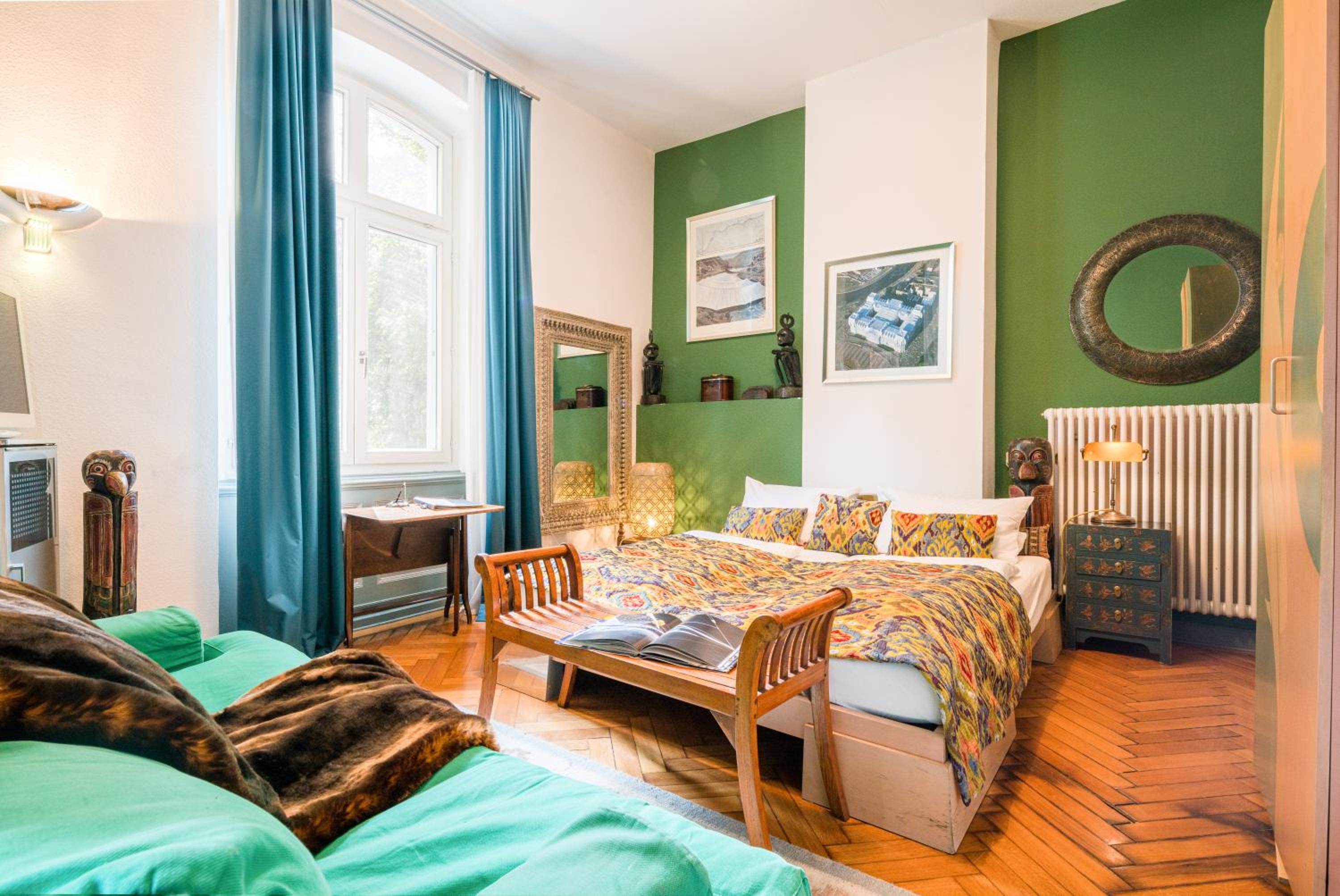Double Room with Park View photo 3