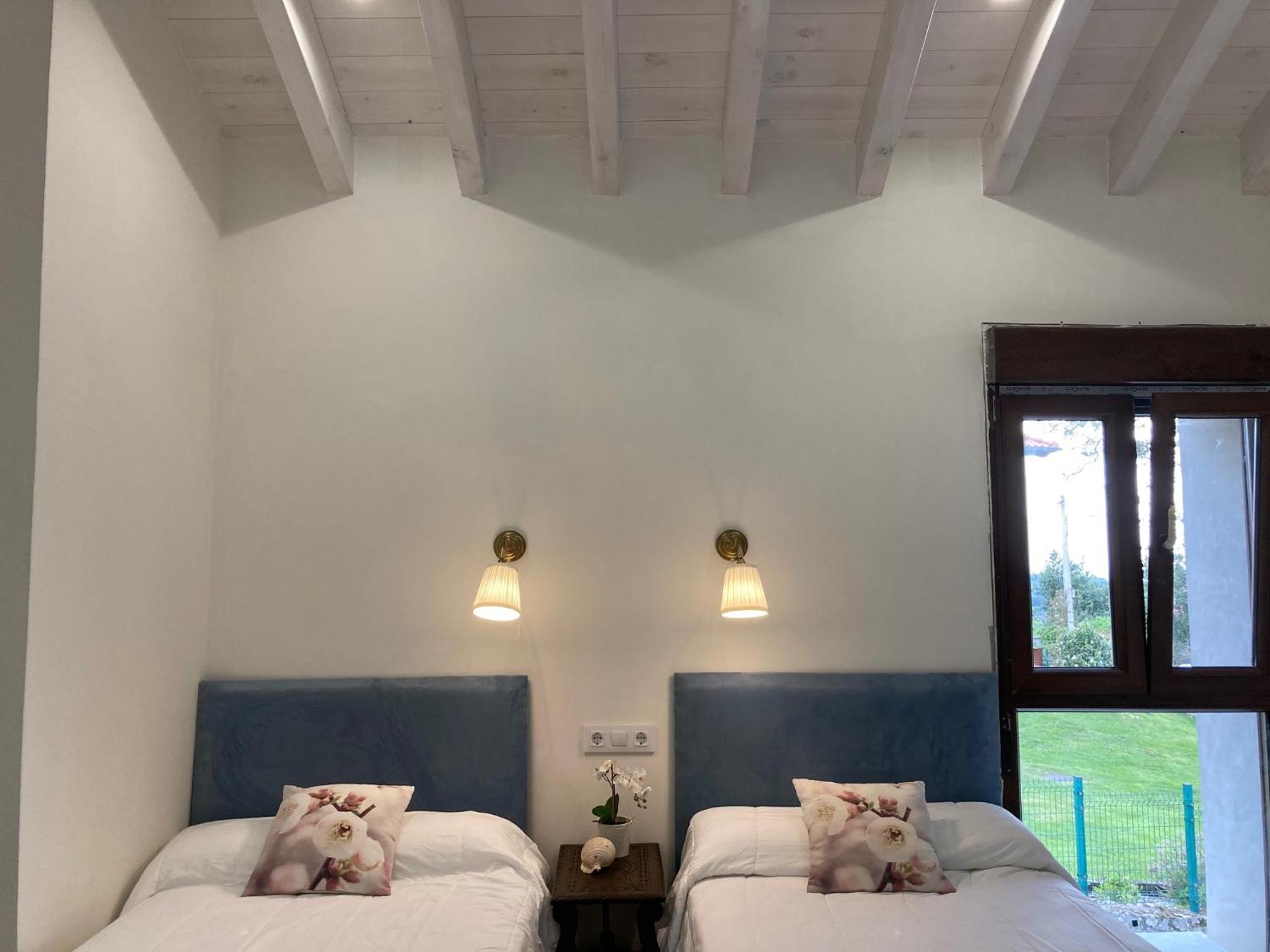 Casa de tres habitaciones