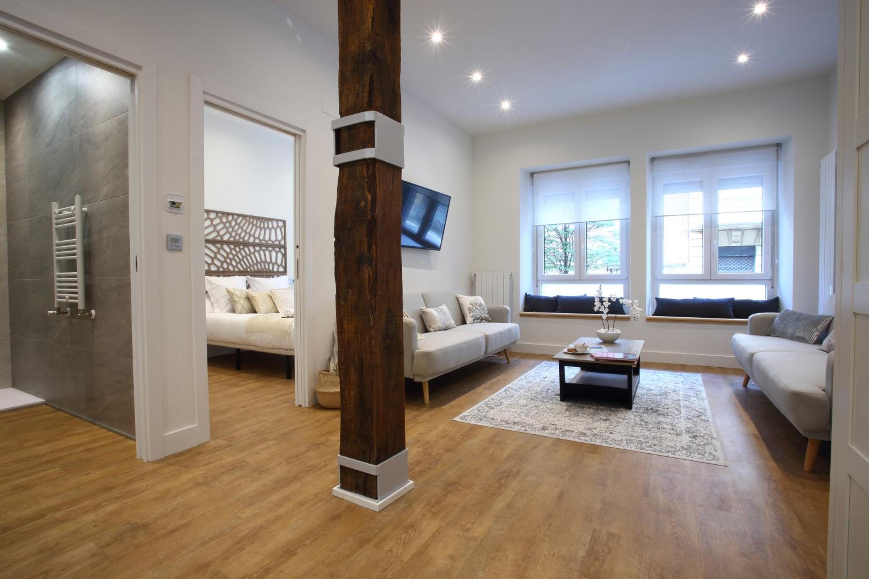 Apartamento de dos habitaciones