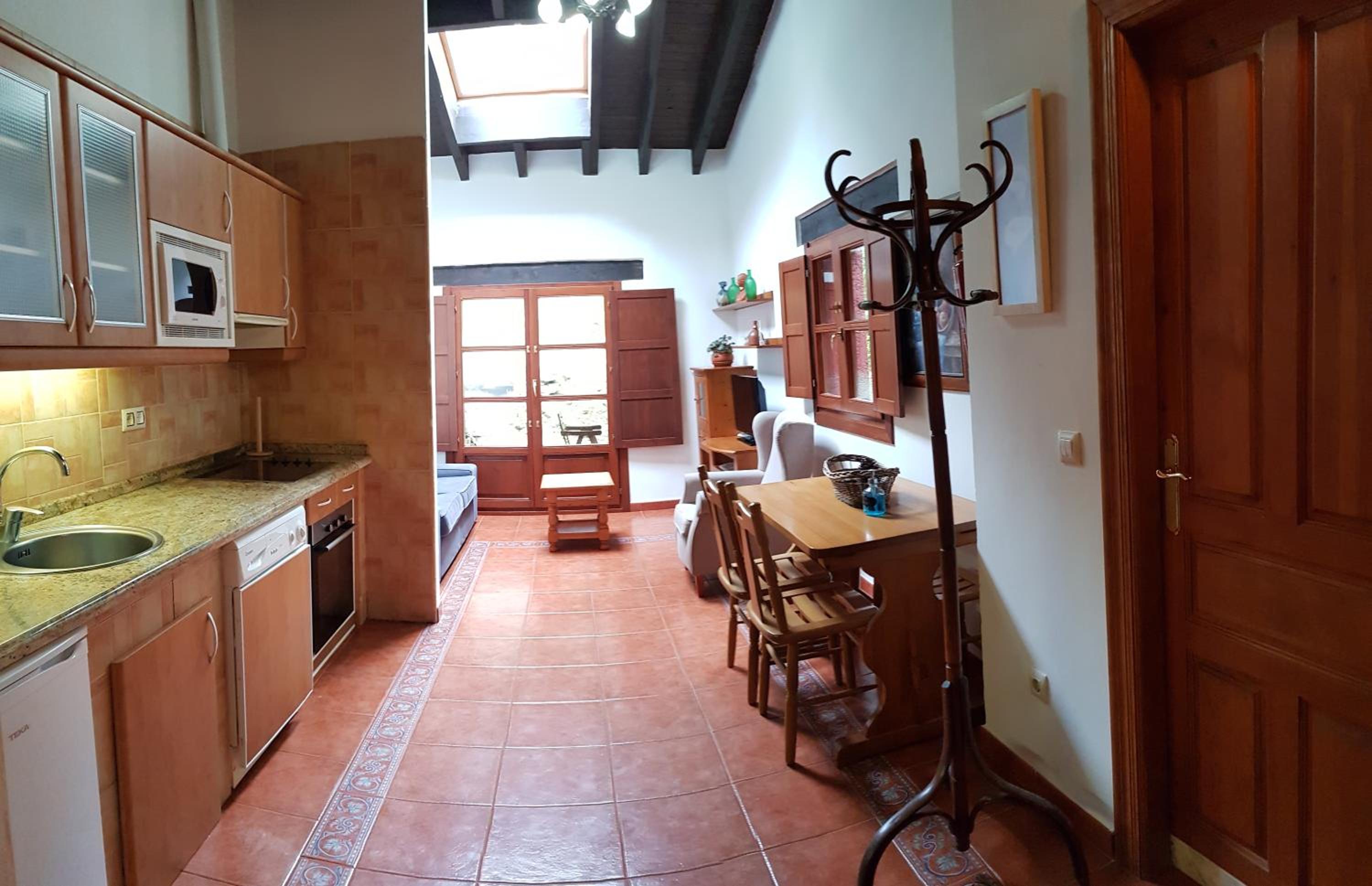 Apartamento de dos habitaciones