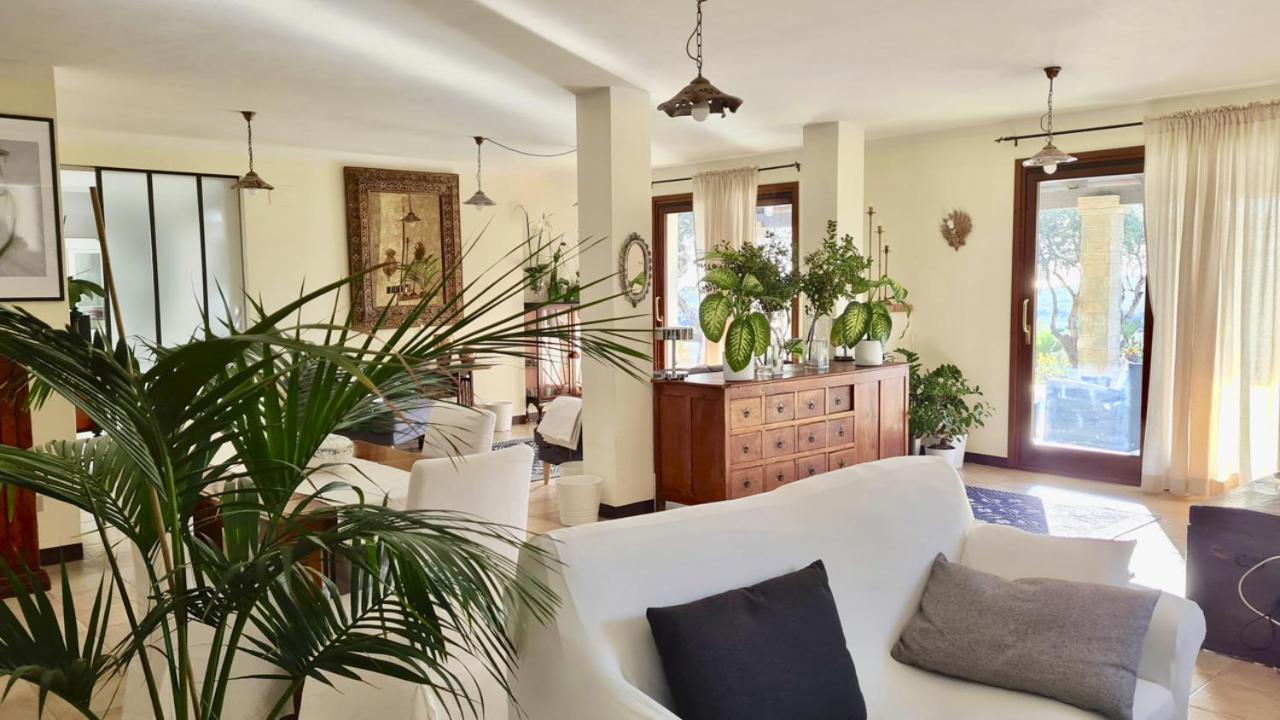 Villa With Garden View