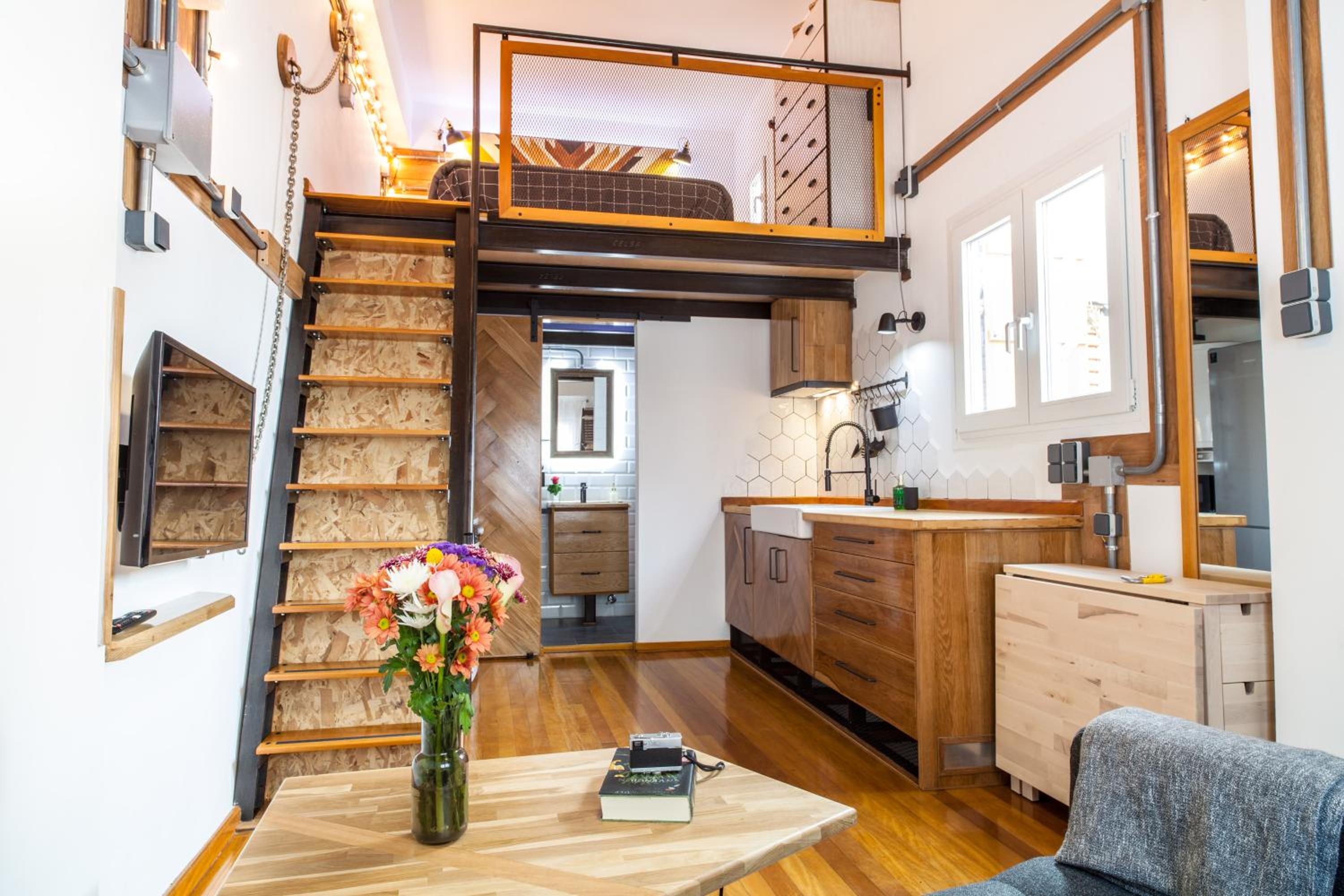 Apartamento de una habitación