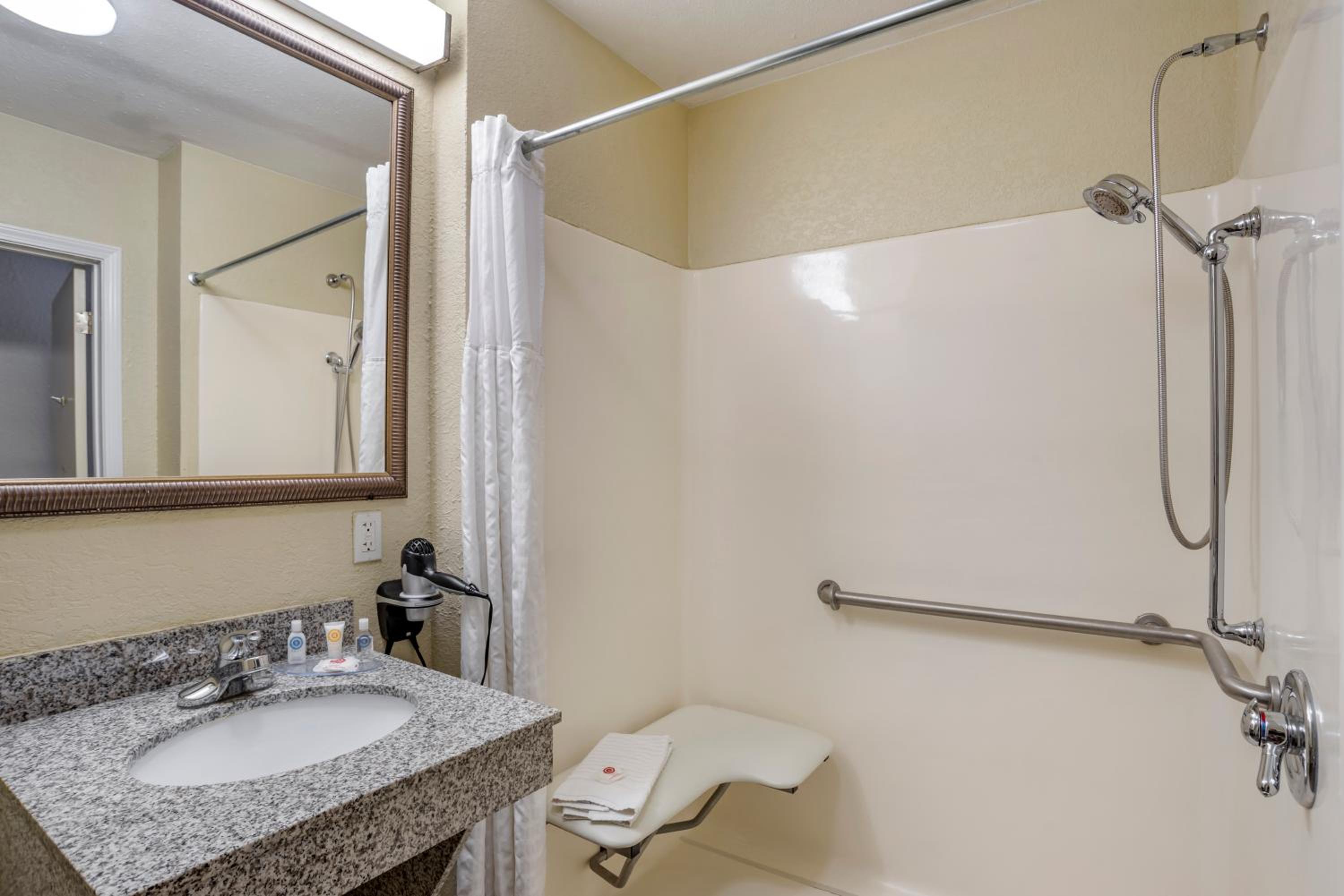 King Room with Roll-In Shower - Accessible/Non-Smoking - Photo 3