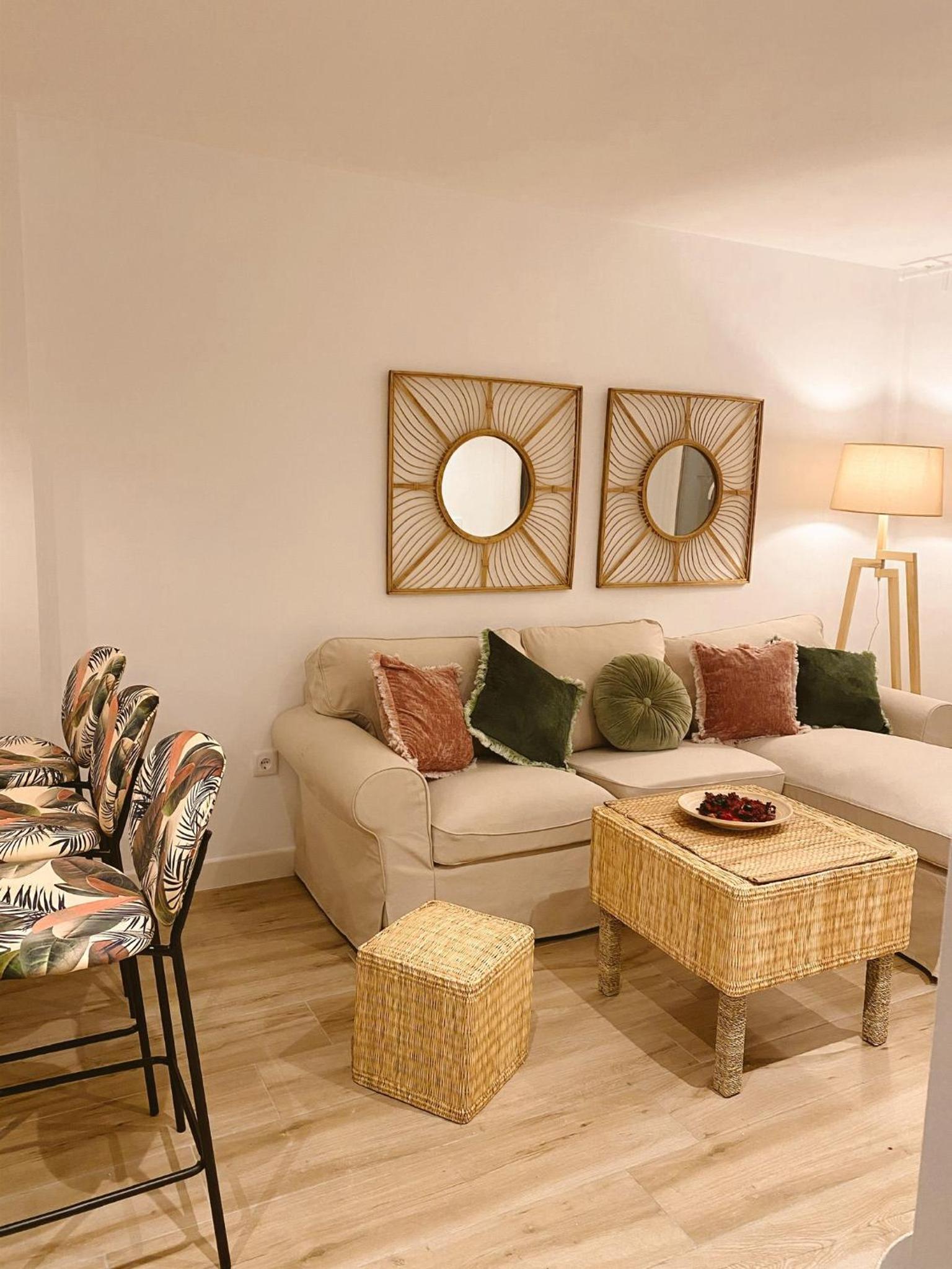 Apartamento de dos habitaciones