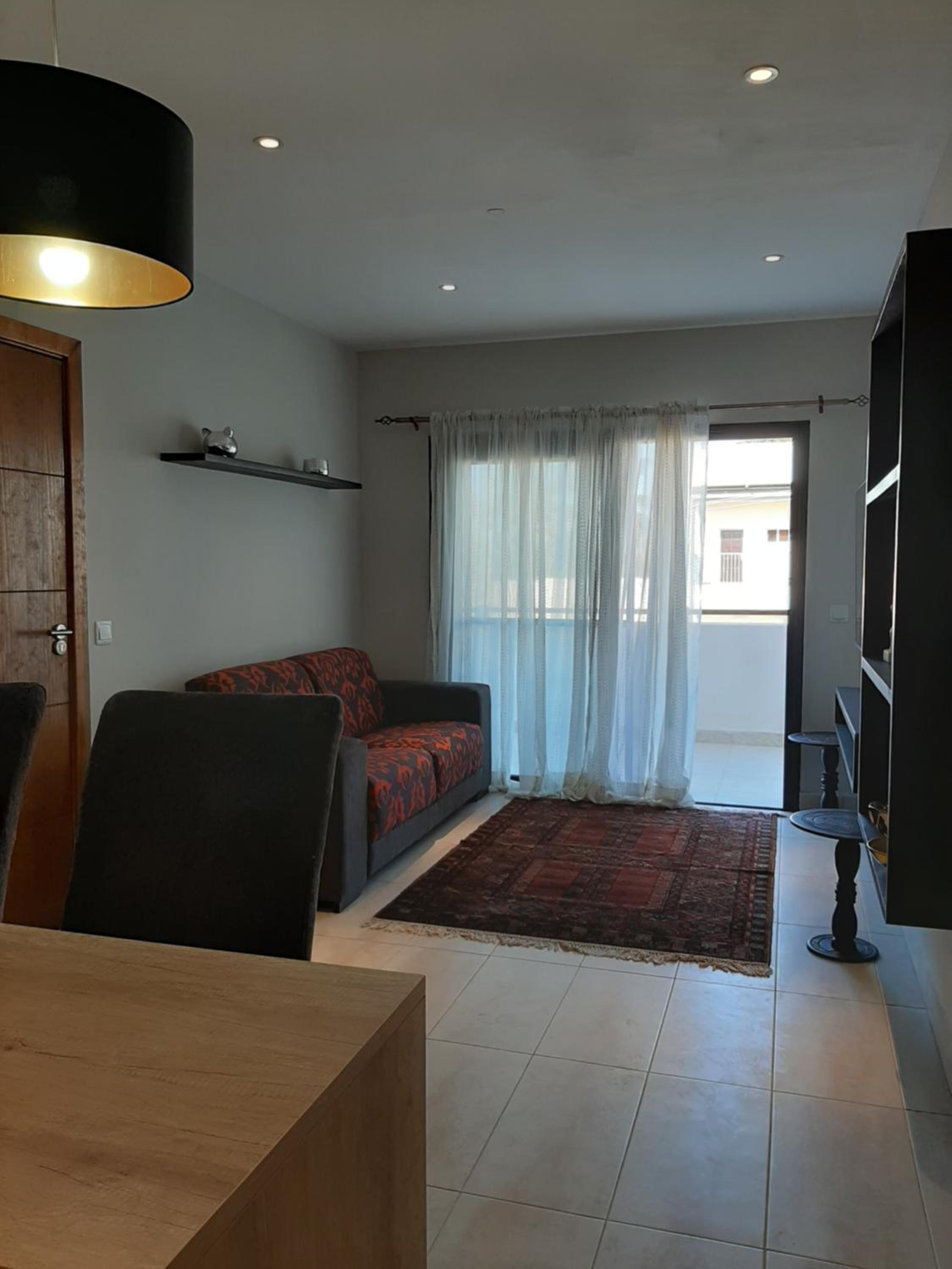 One-Bedroom Apartment with Balcony