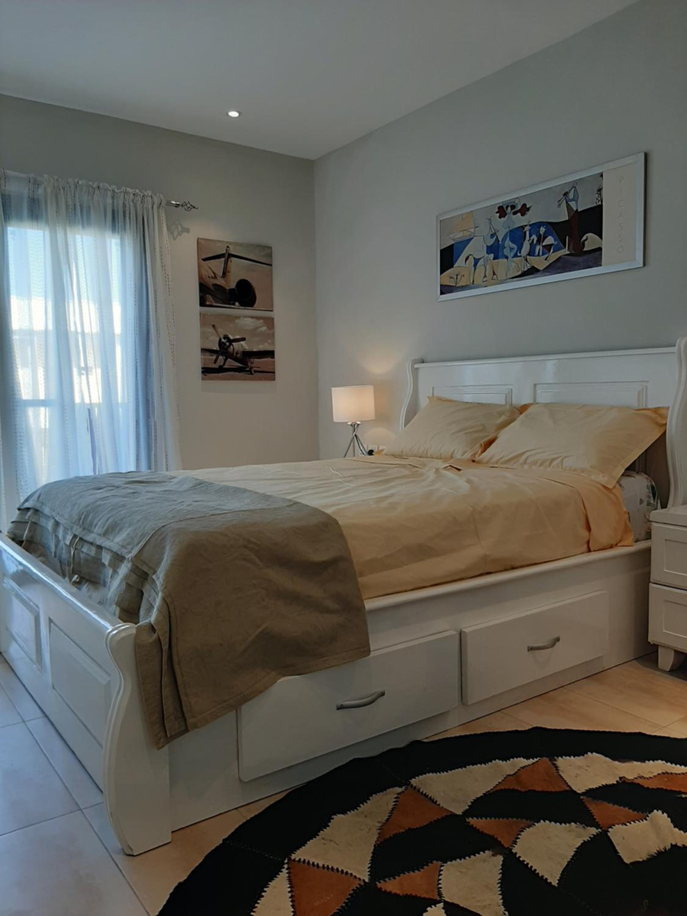 One-Bedroom Apartment with Balcony photo 1