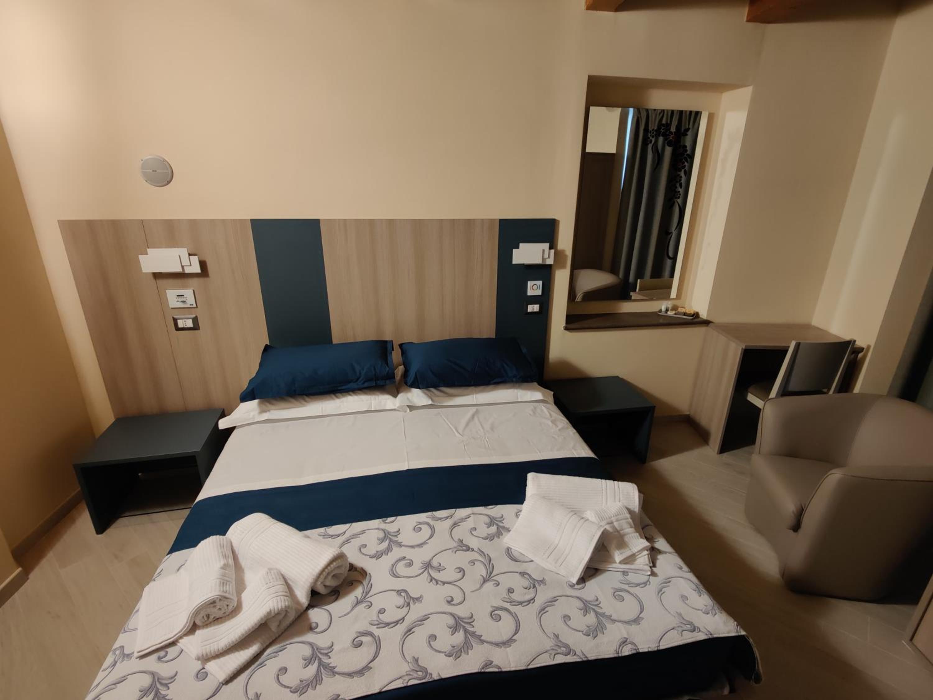 Double or Twin Room with Balcony