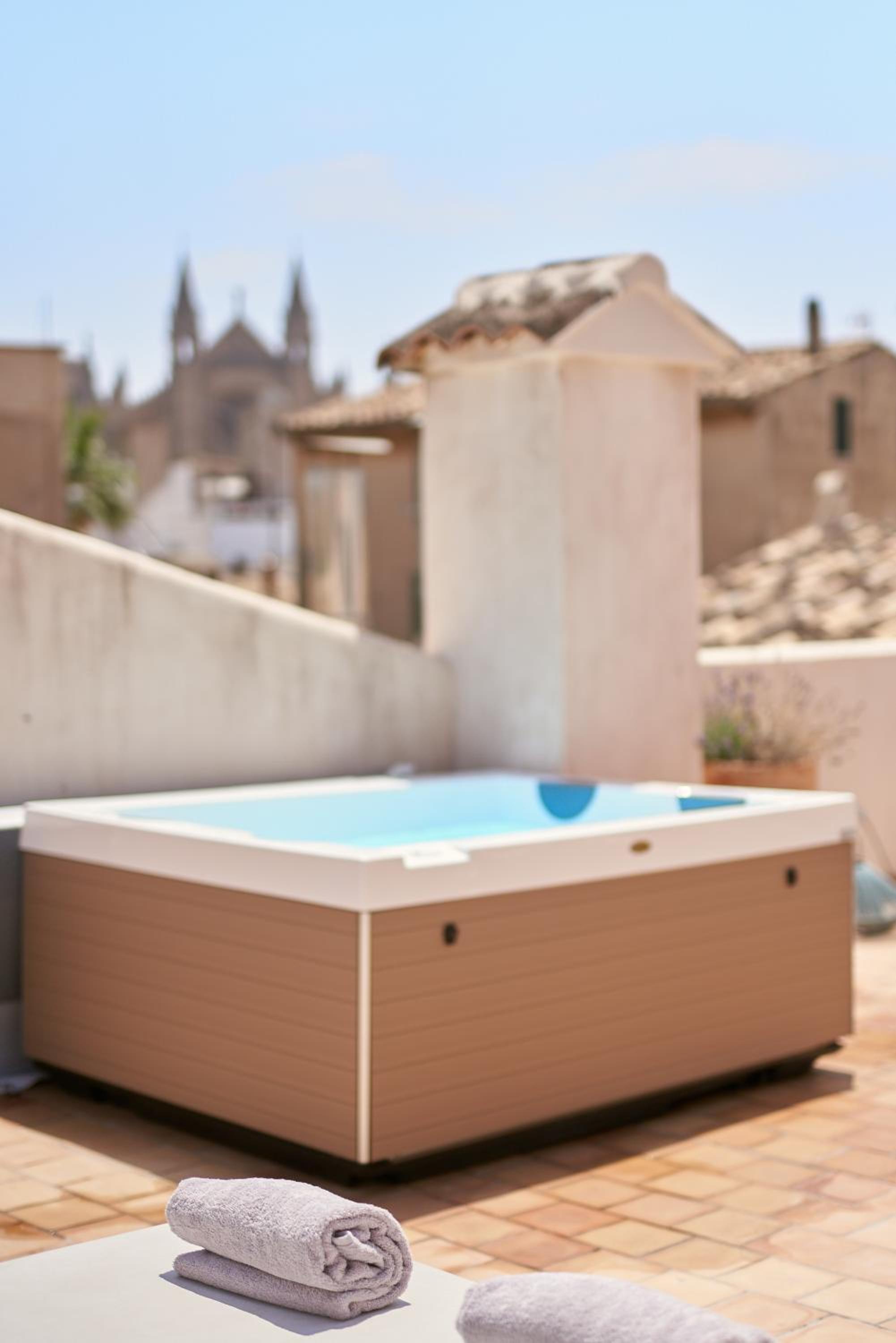 Suite with Hottub and Terrace - Rooftop