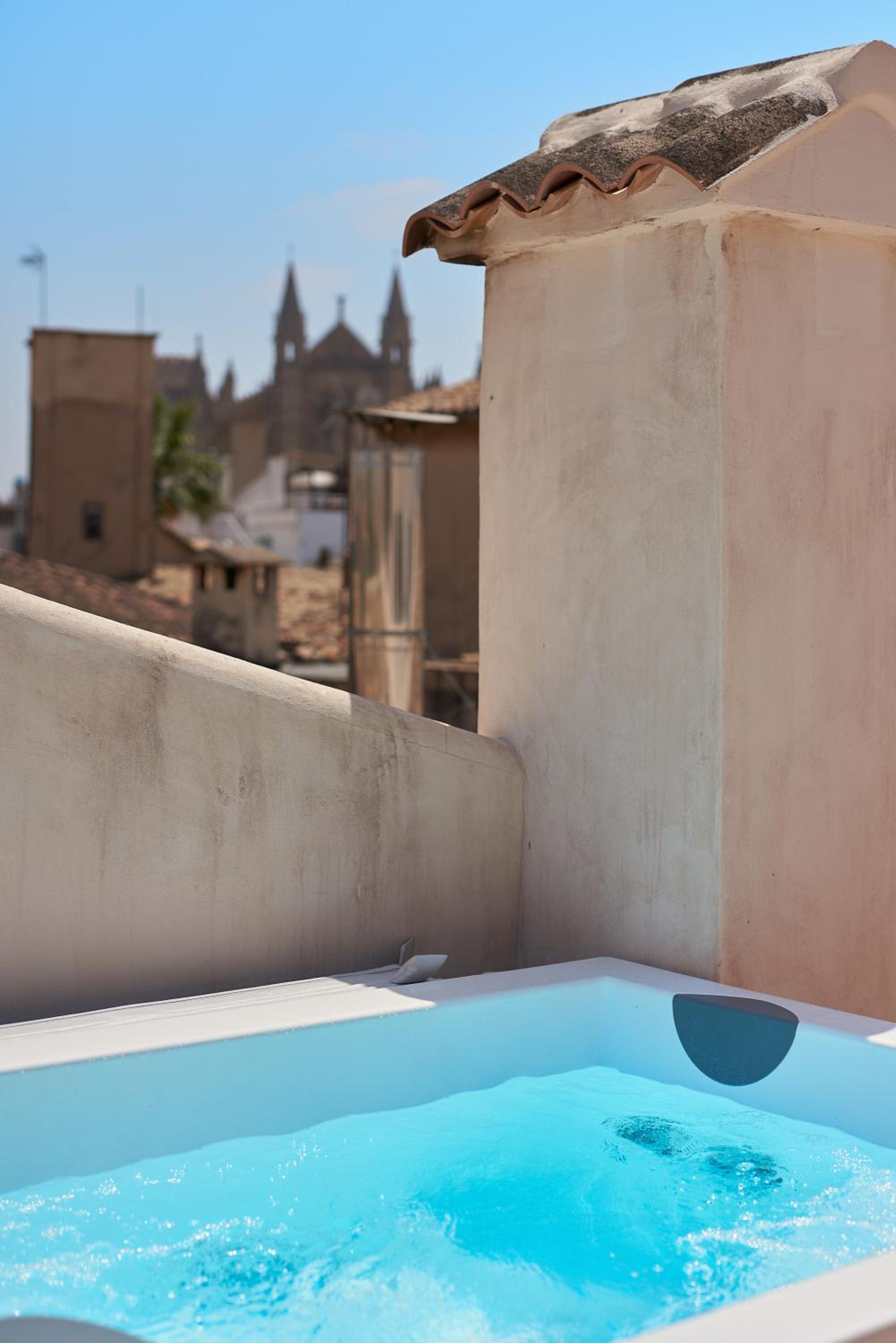 Suite with Hottub and Terrace - Rooftop thumbnail 5