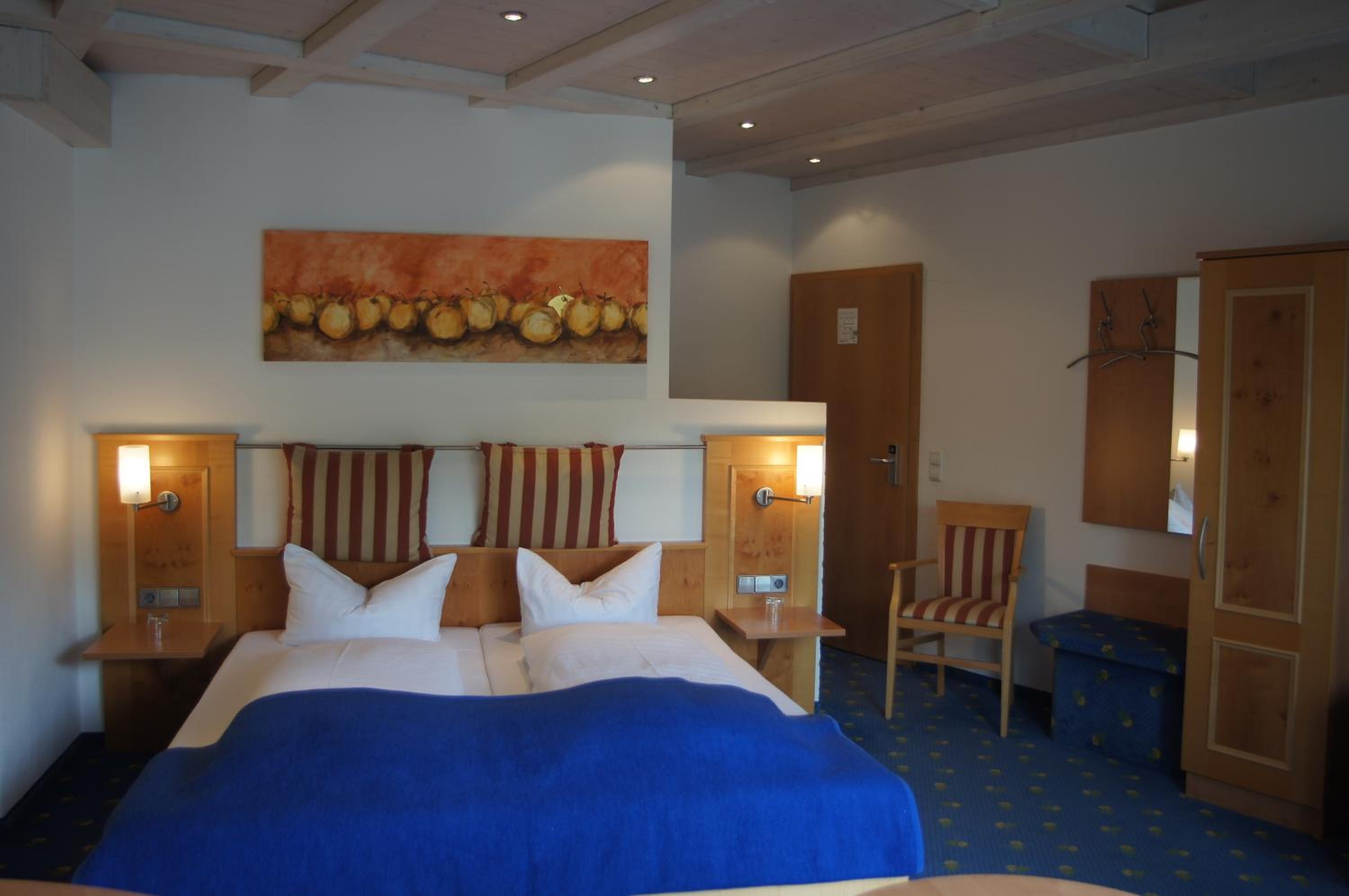 Deluxe Double Room with Balcony