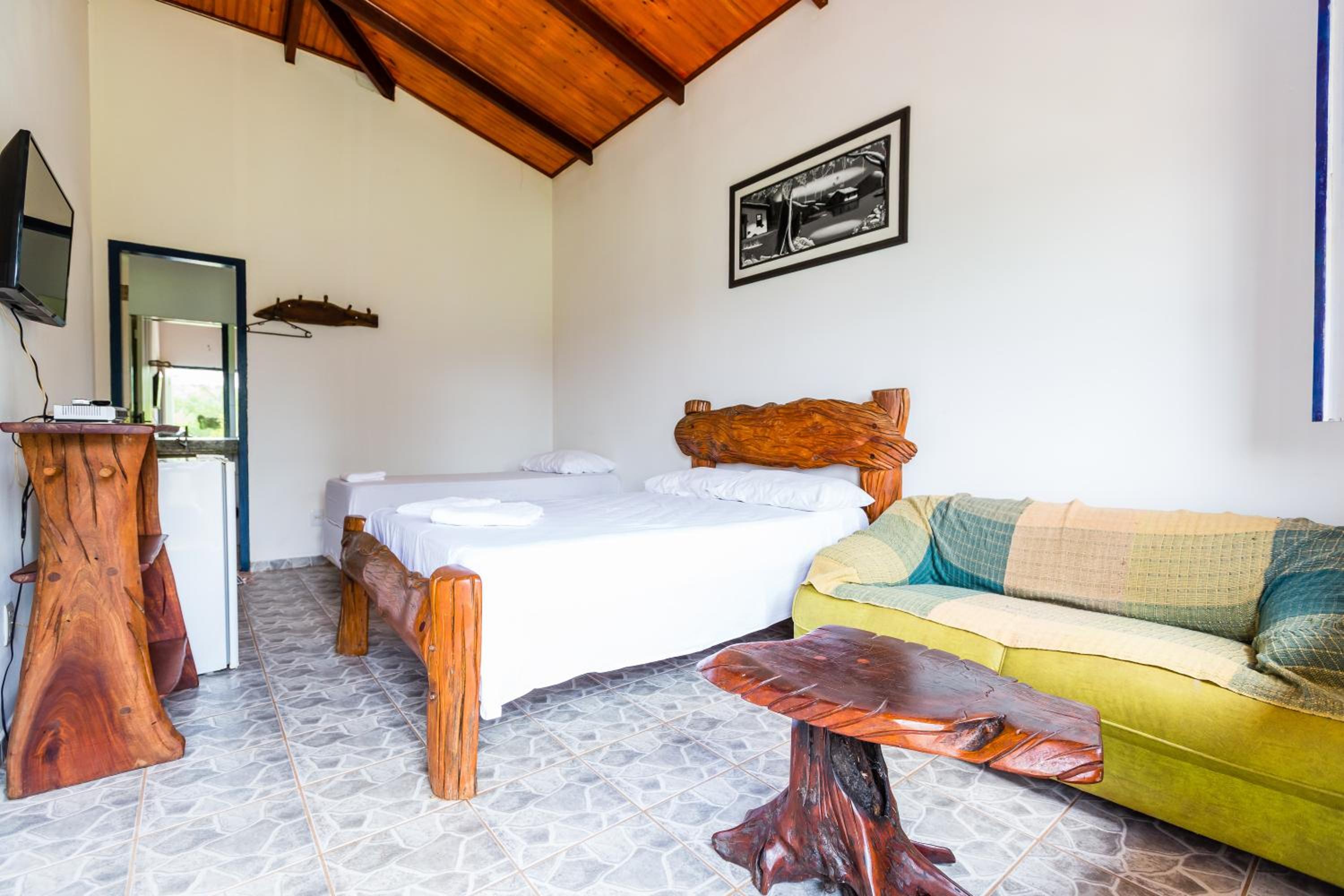 Suite with Mountain View