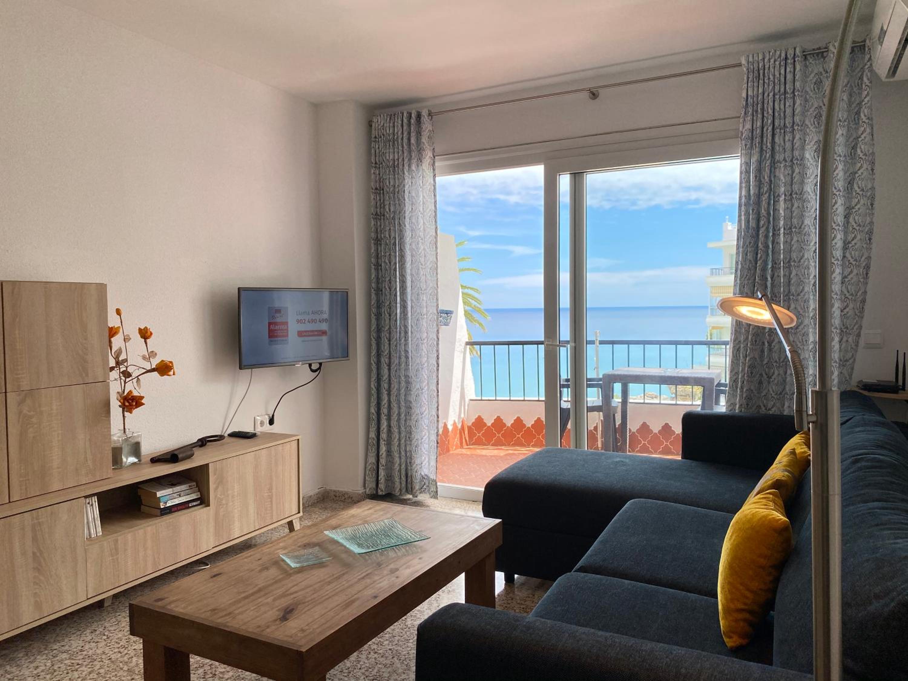 Apartamento con vista al mar