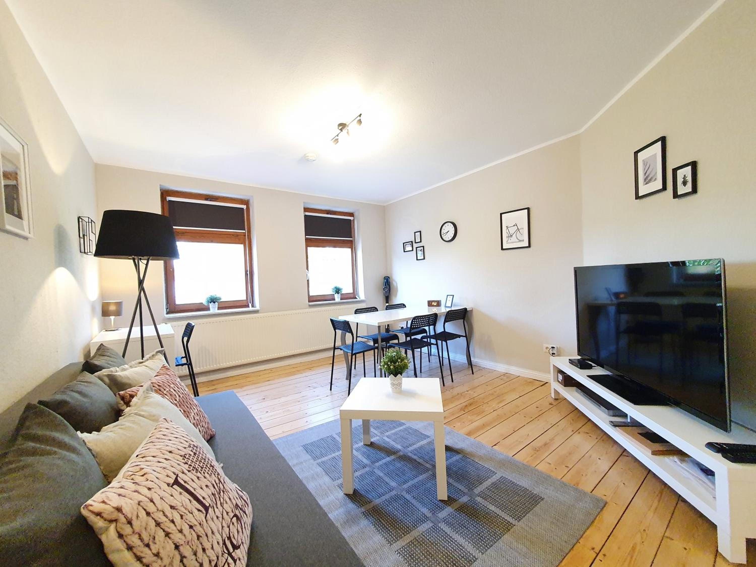 Three-Bedroom Apartment photo 1
