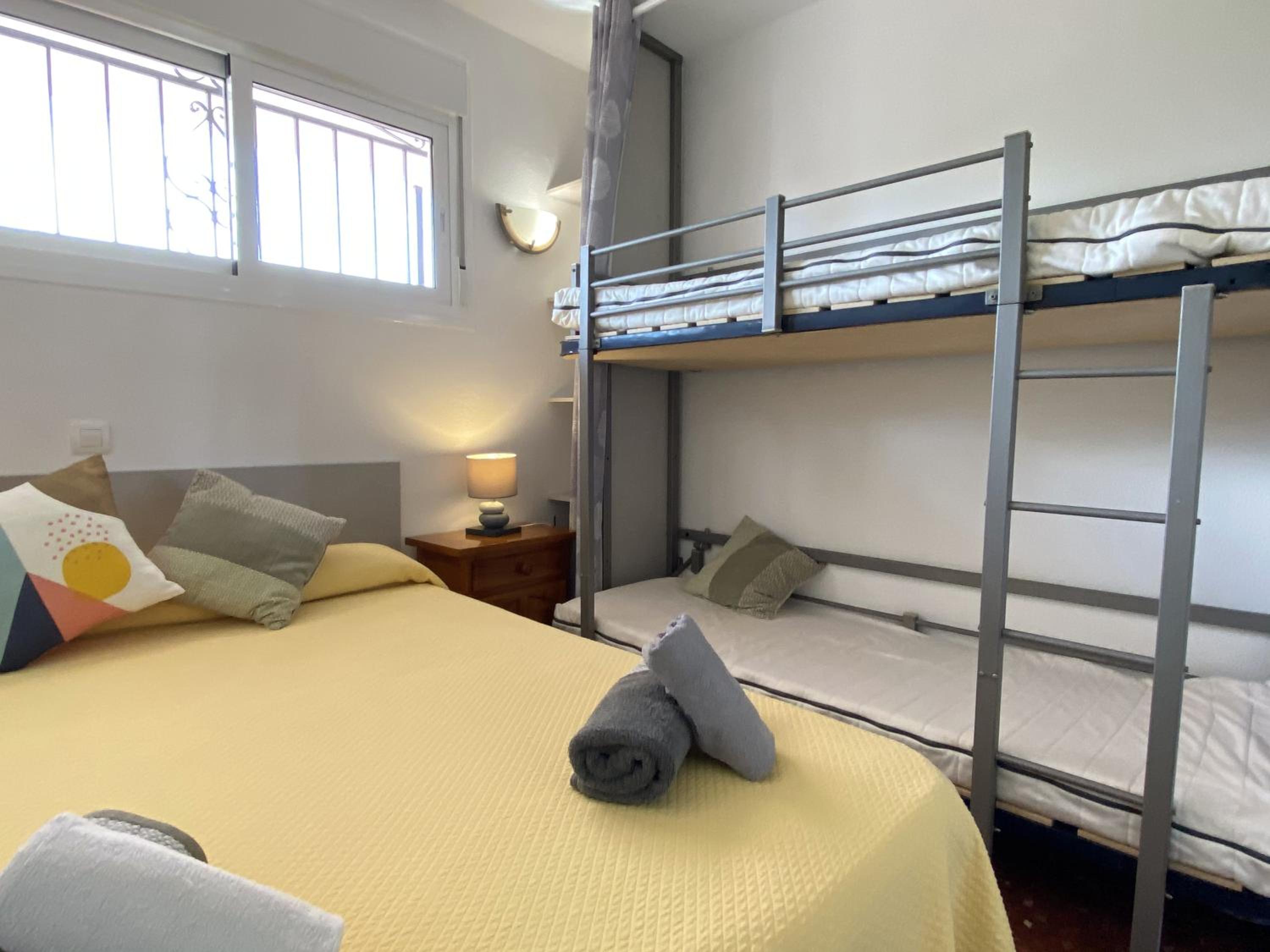 Apartamento de dos habitaciones