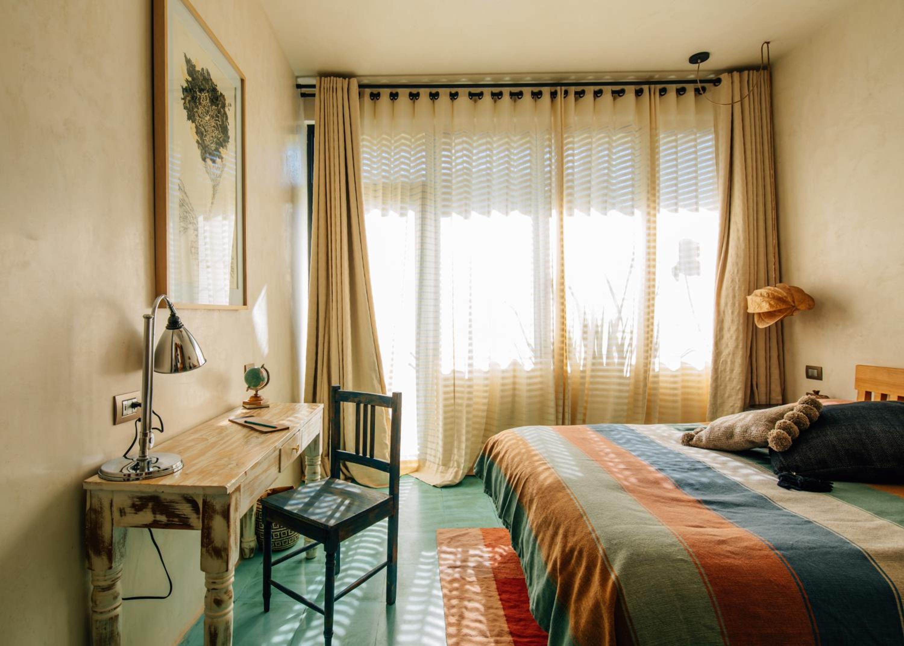 Deluxe Double Room with Balcony - Photo 1