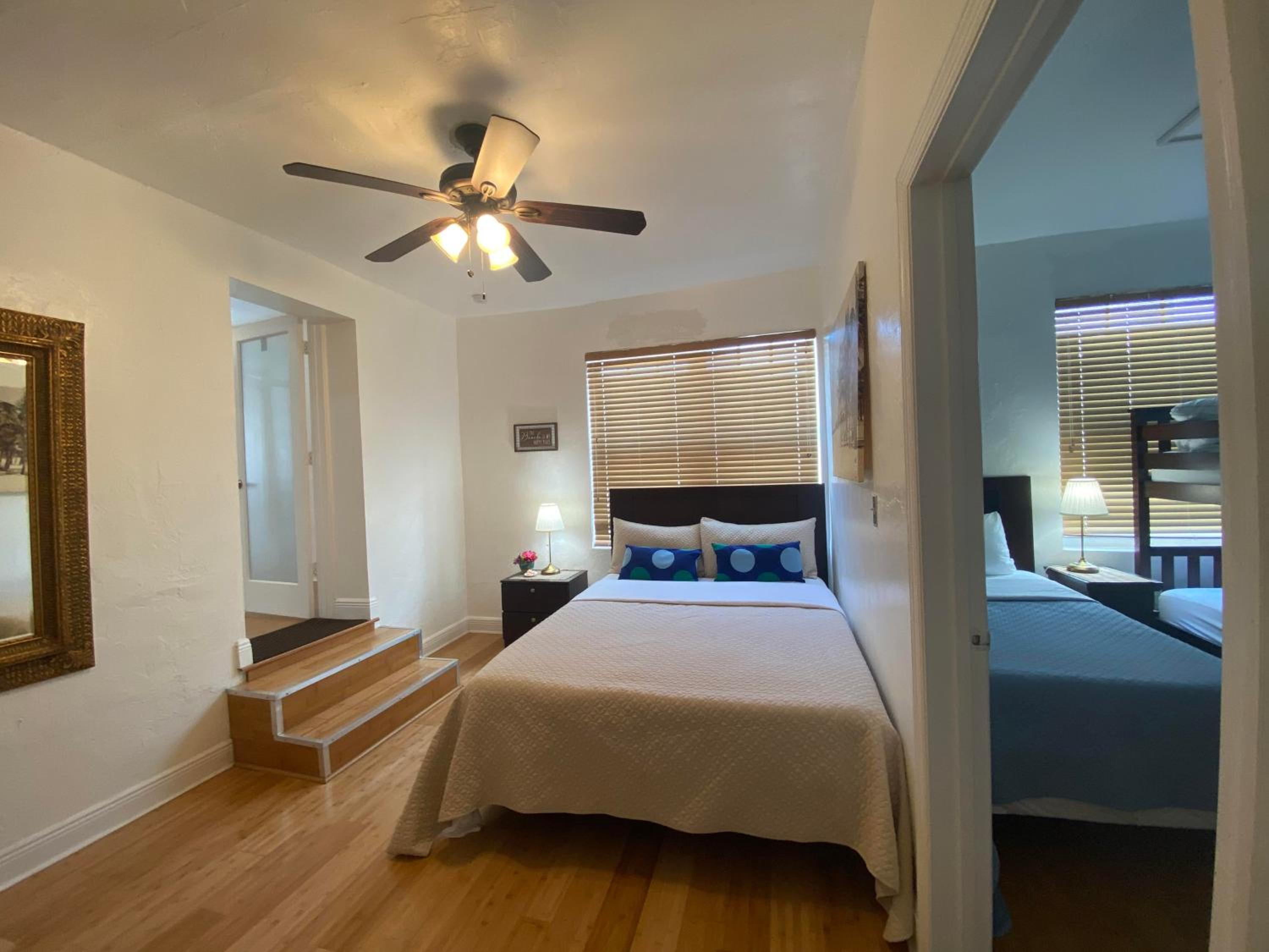 Private Family Room and Bathroom