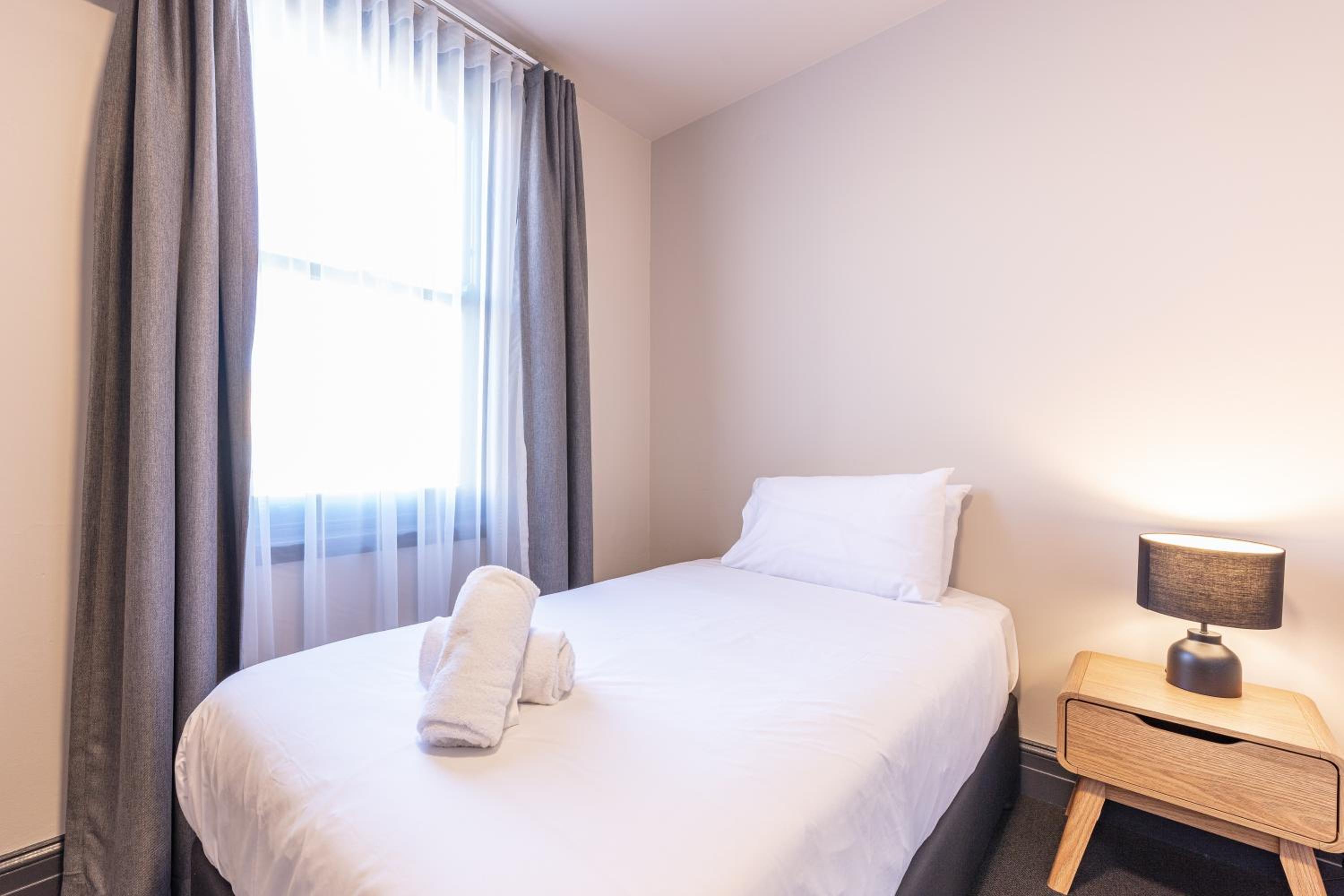 Single Room with Private Bathroom