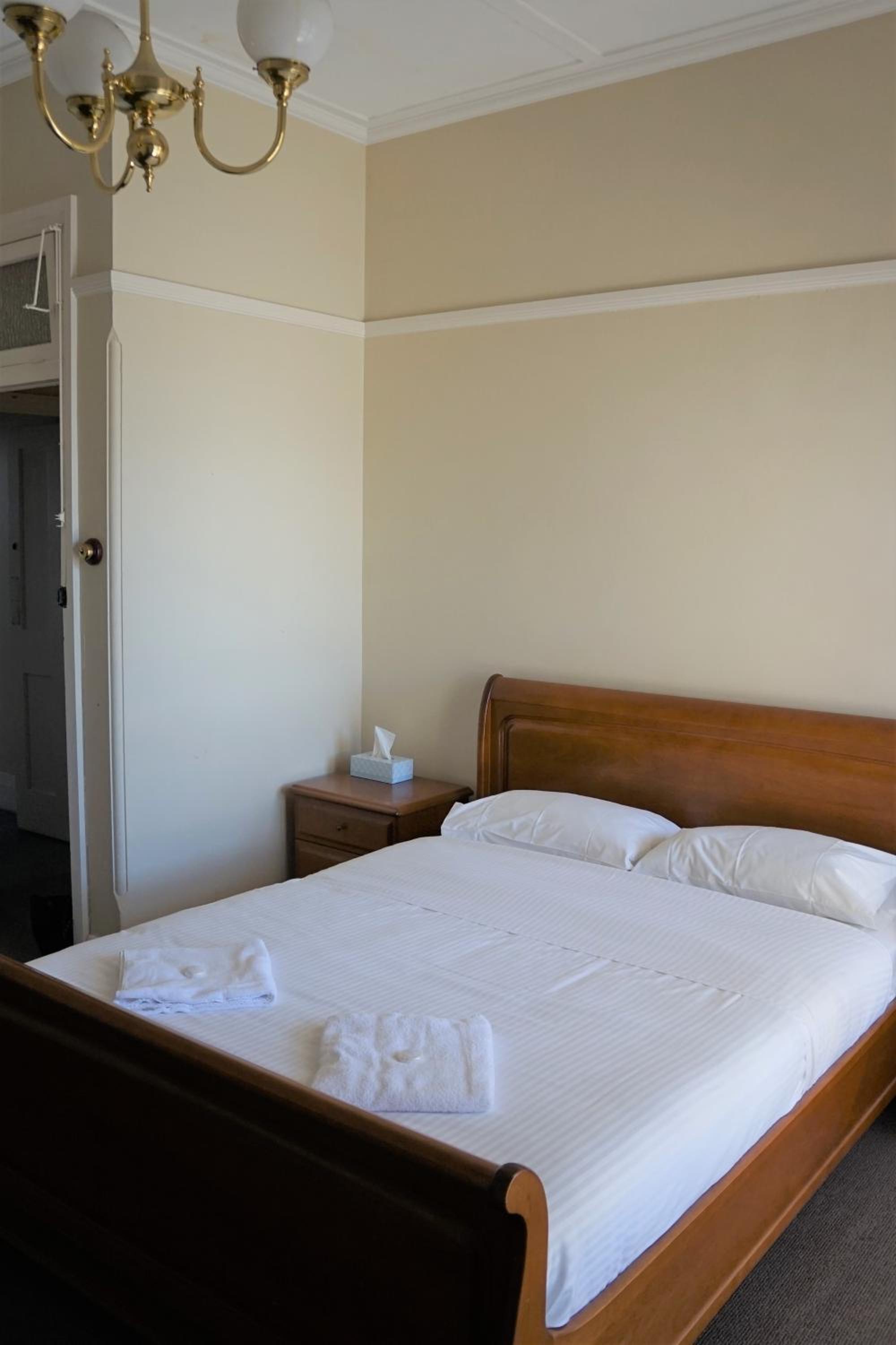 Queen Room with Shared Bathroom