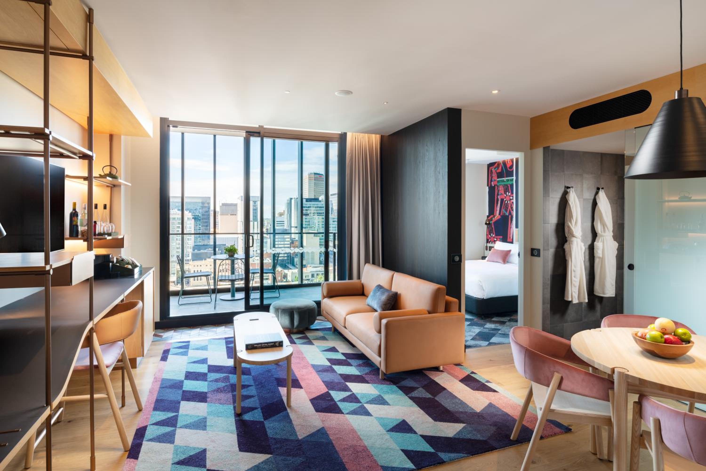 Indigo Balcony Suite With Bath - Photo 1