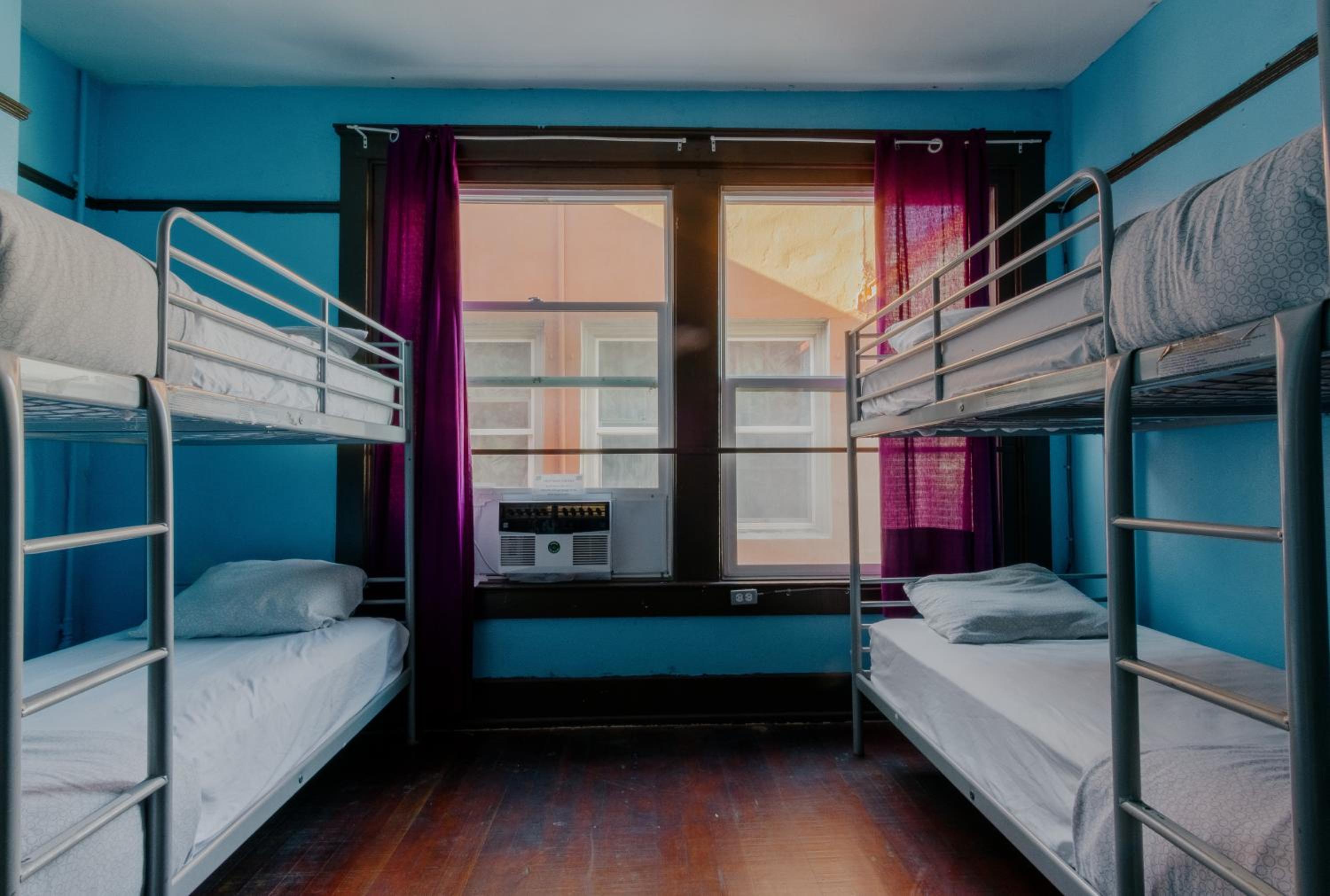 4-Bed Female Dormitory Room