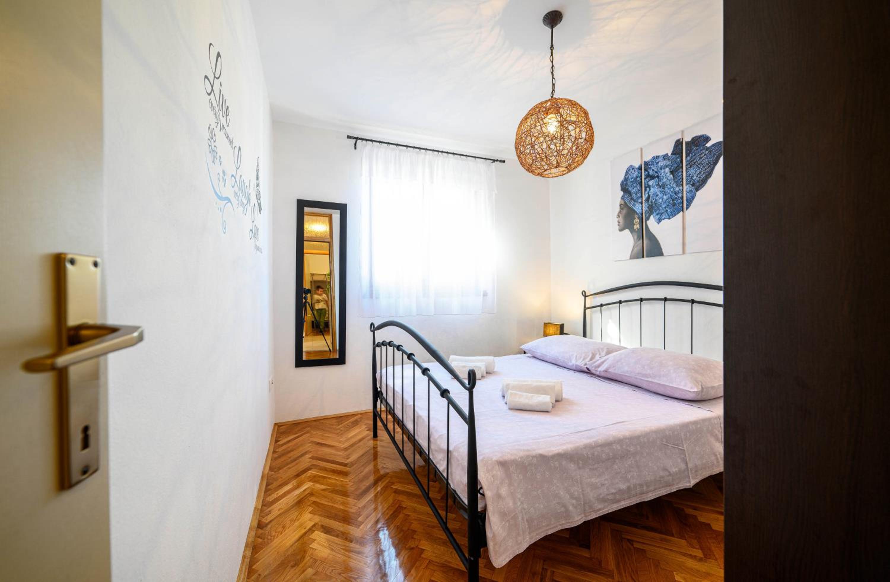 Two-Bedroom Apartment with Terrace