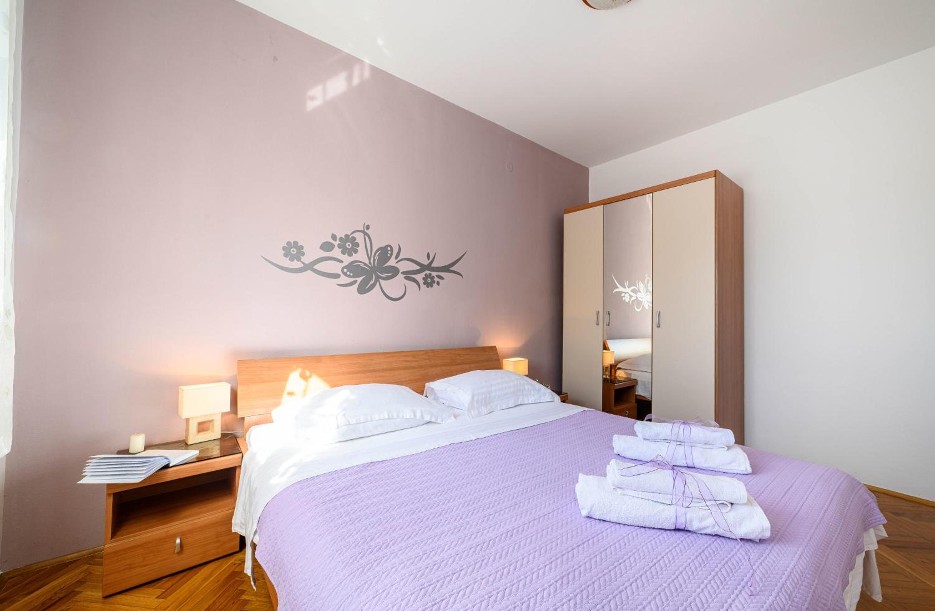Two-Bedroom Apartment with Terrace and Partial Sea View