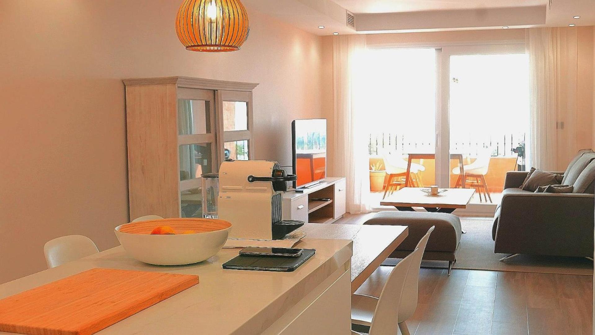 Apartamento de dos habitaciones