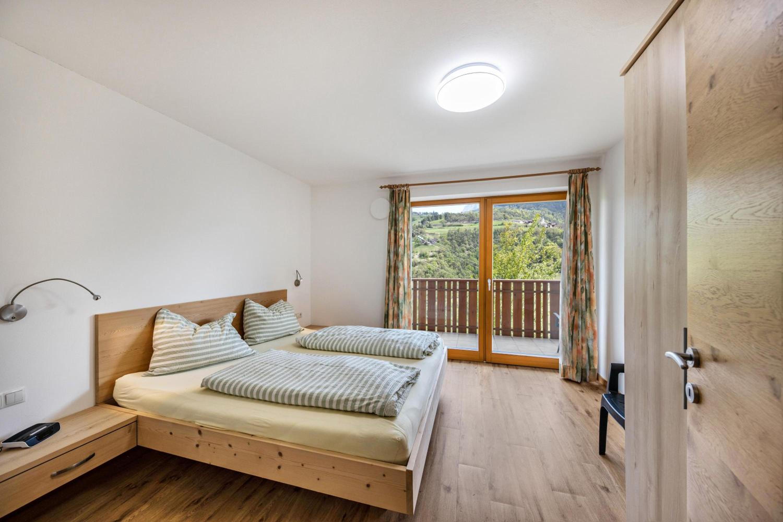 Two-Bedroom Deluxe Apartment with Garden View