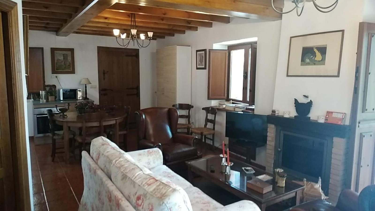 Casa de tres habitaciones
