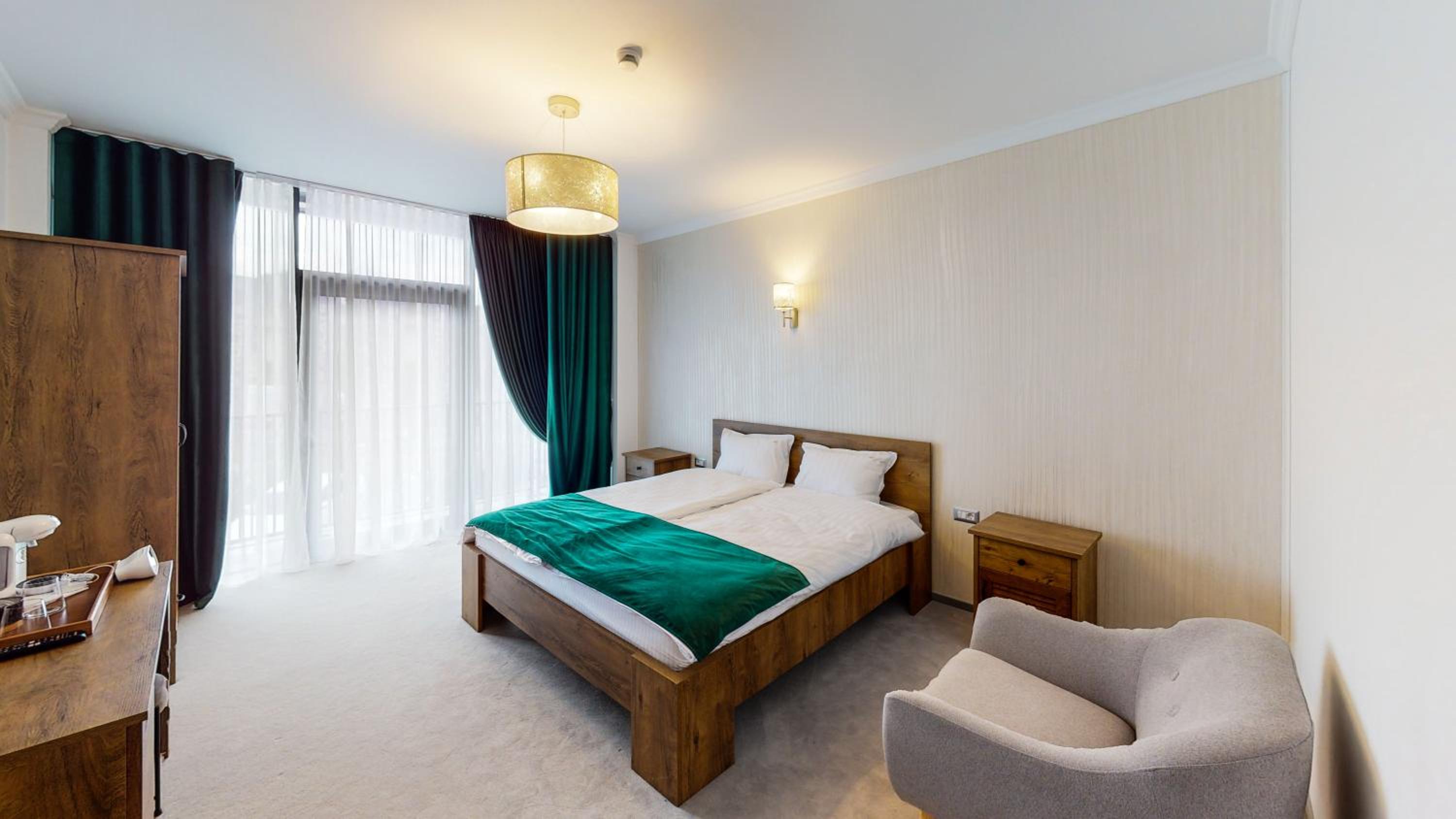 Deluxe Double Room with Balcony - Photo 1