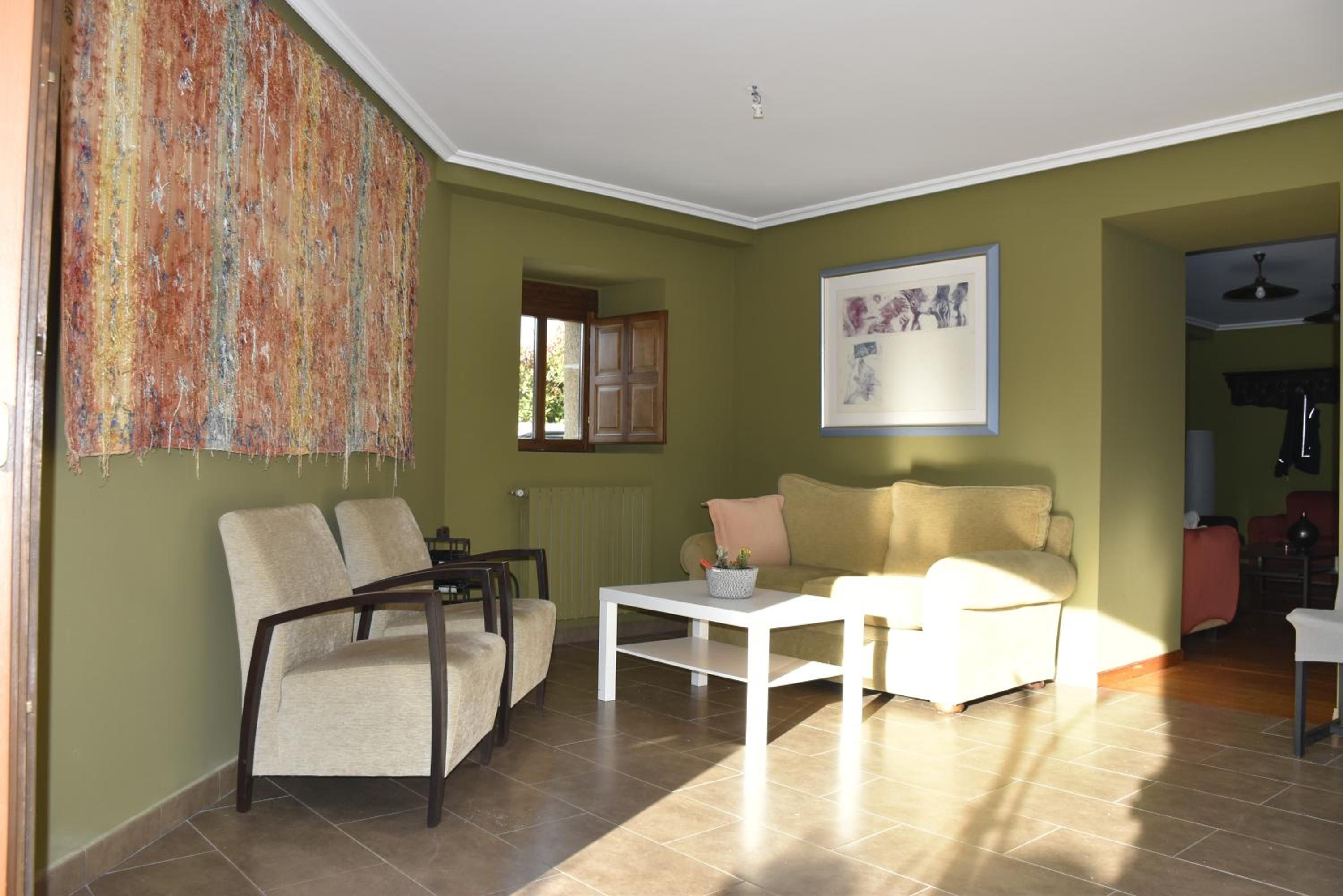 Casa de cuatro habitaciones