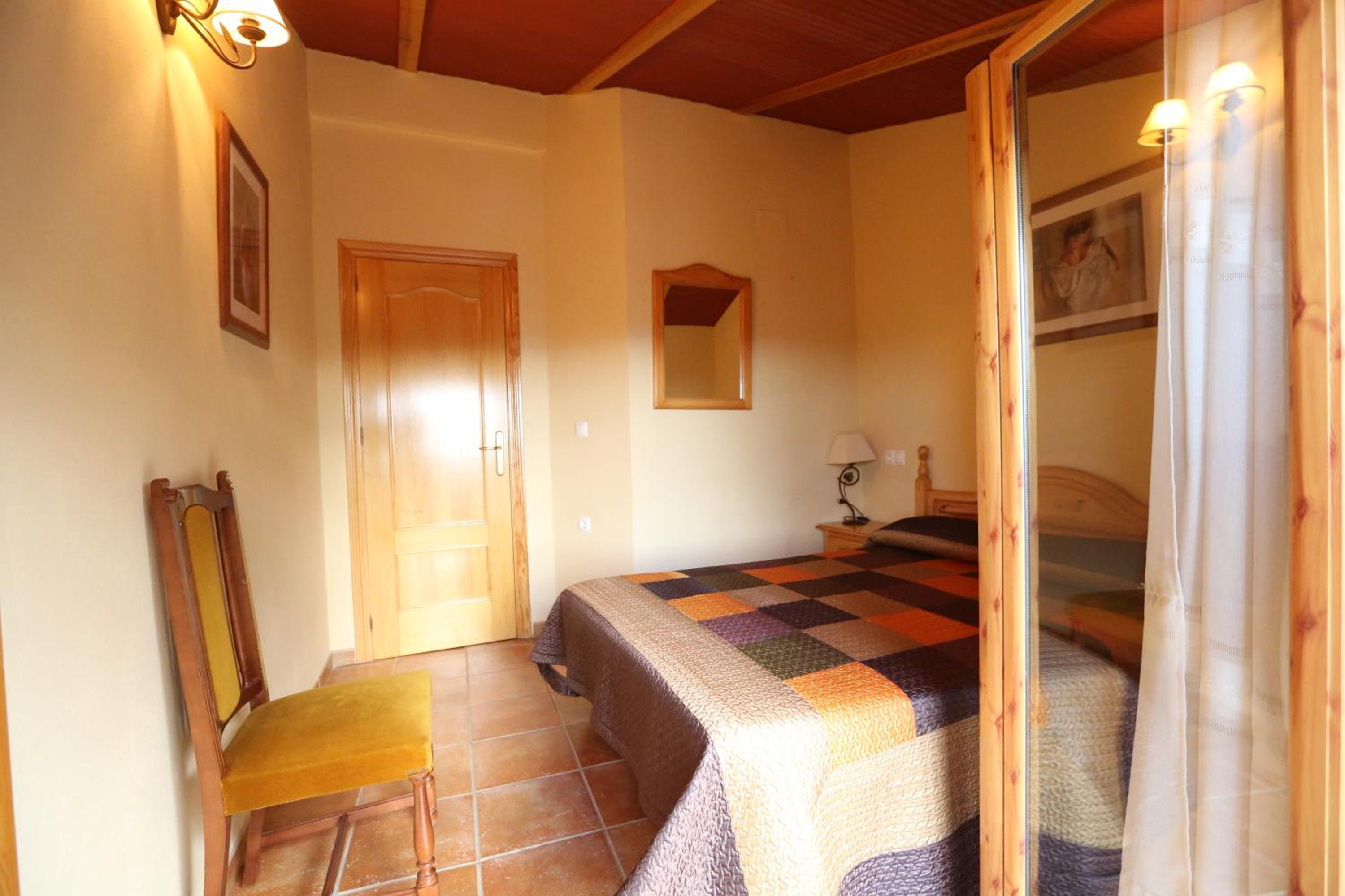 Casa de tres habitaciones