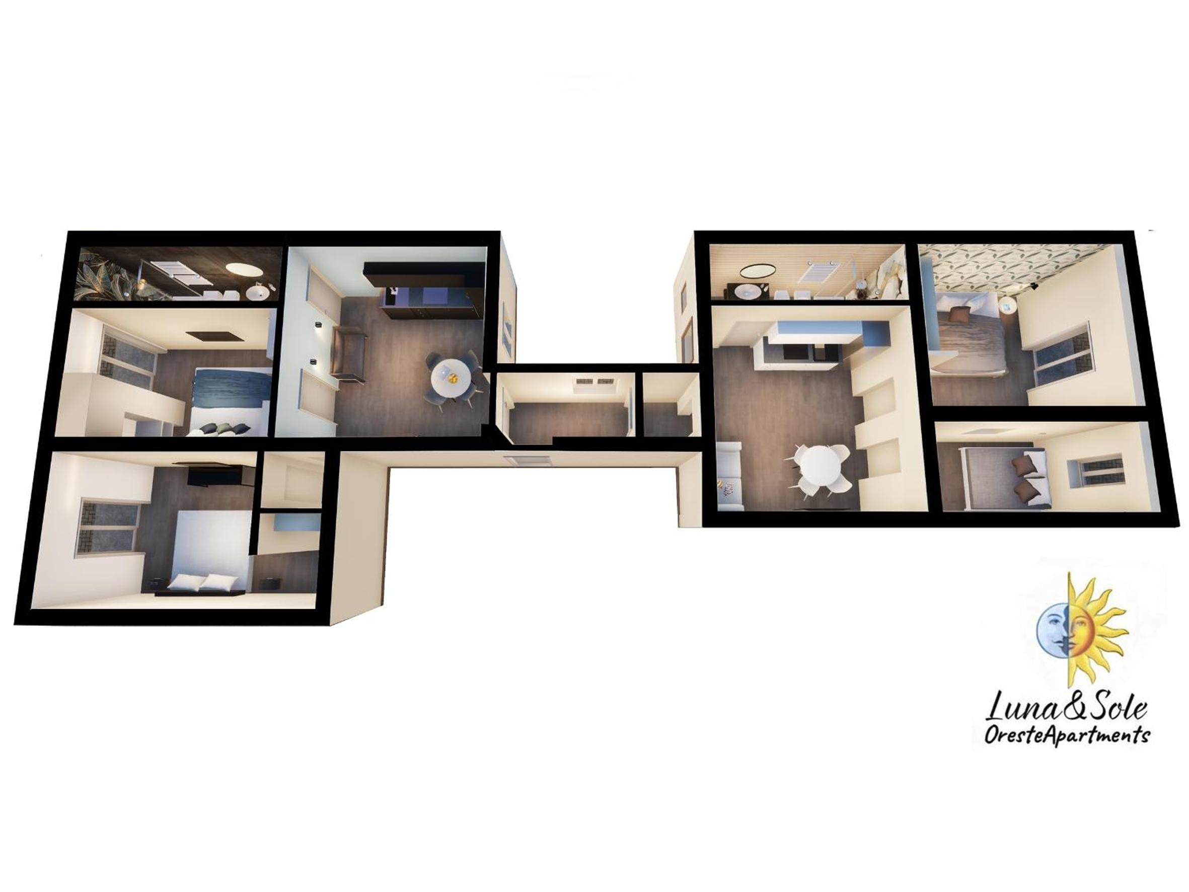 Two-Bedroom Apartment - Photo 19