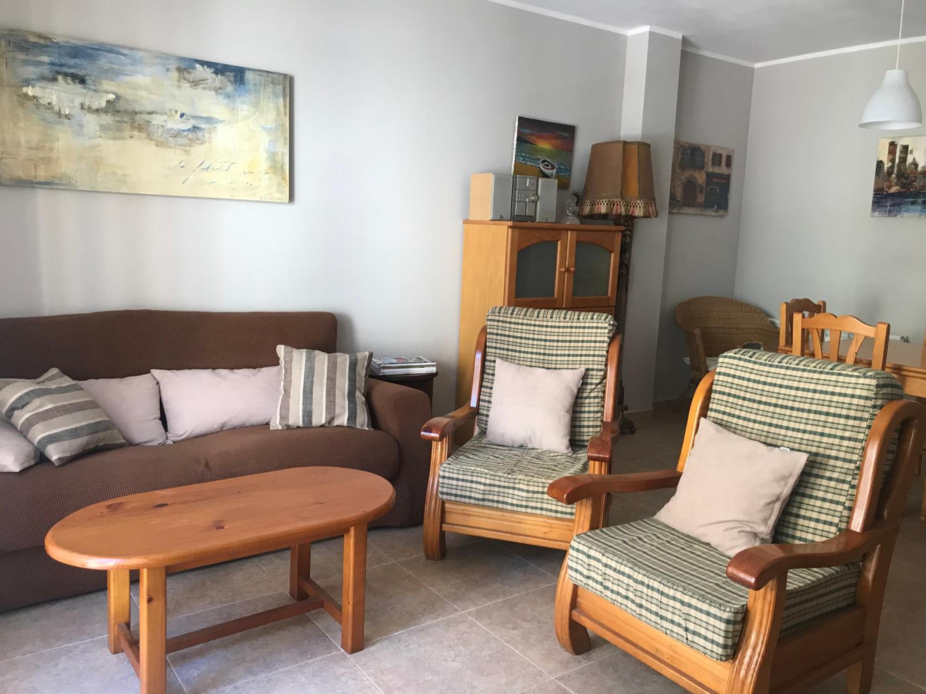 Departamento de tres habitaciones