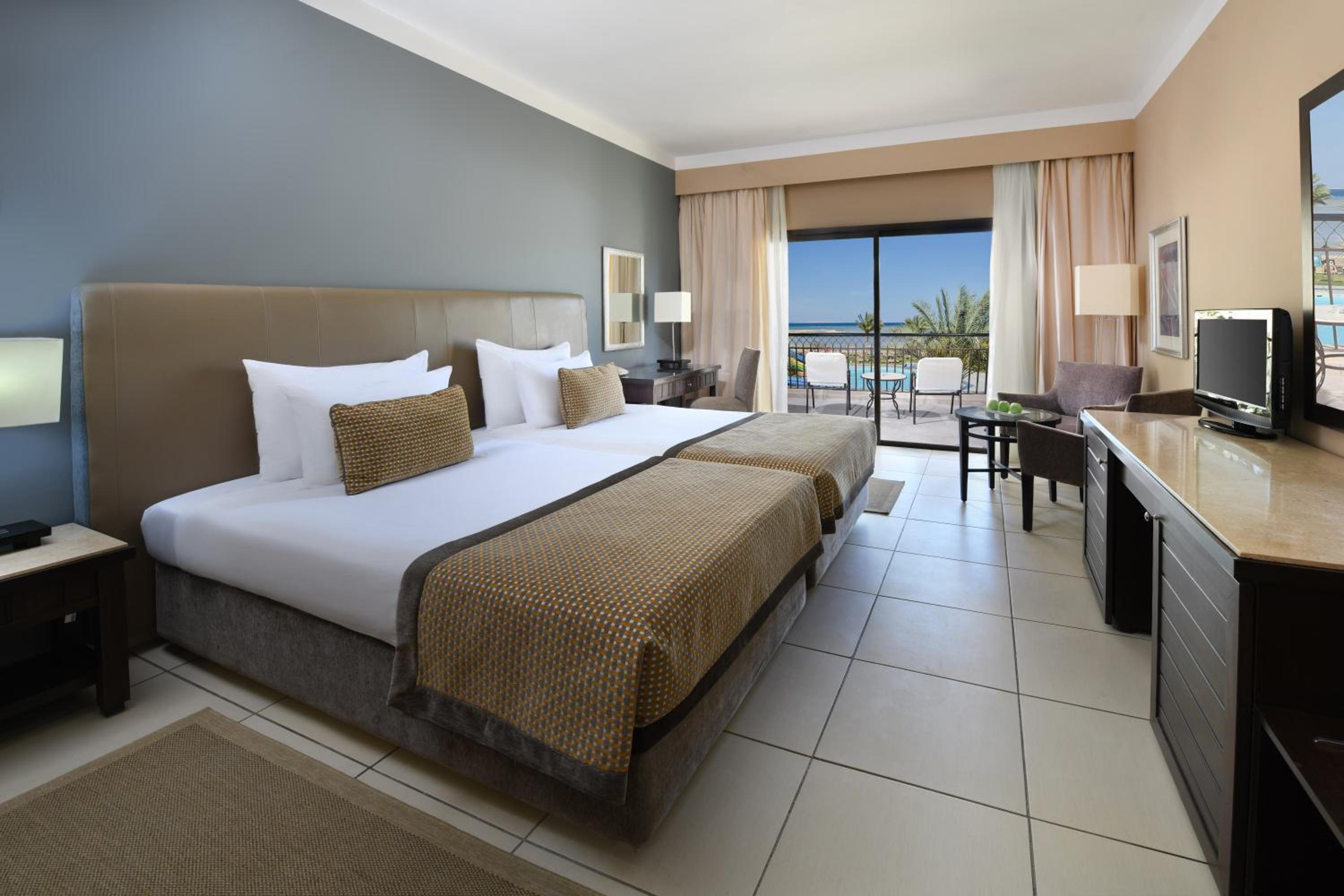 Superior Twin Room with Sea View