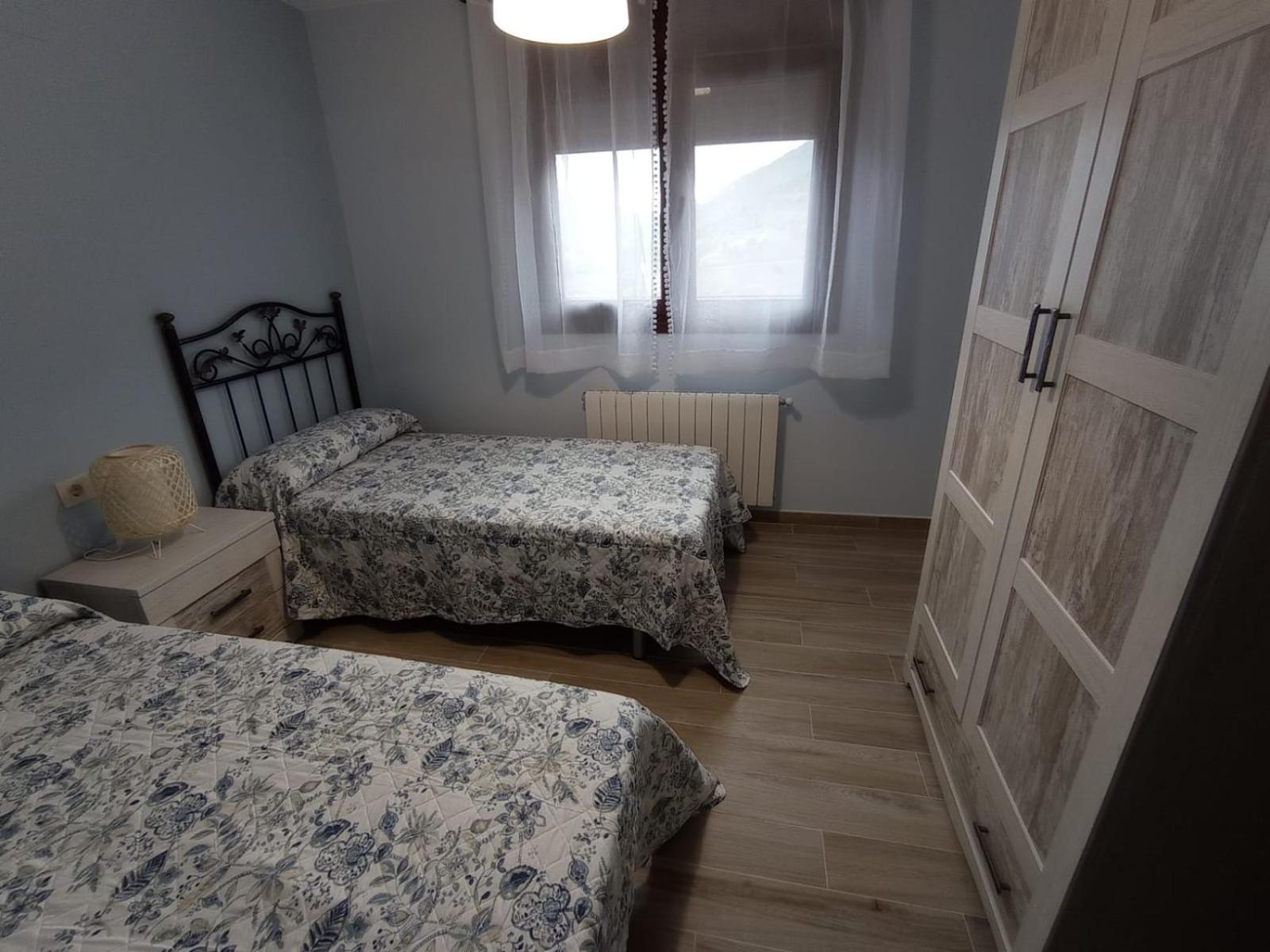 Apartamento de dos habitaciones