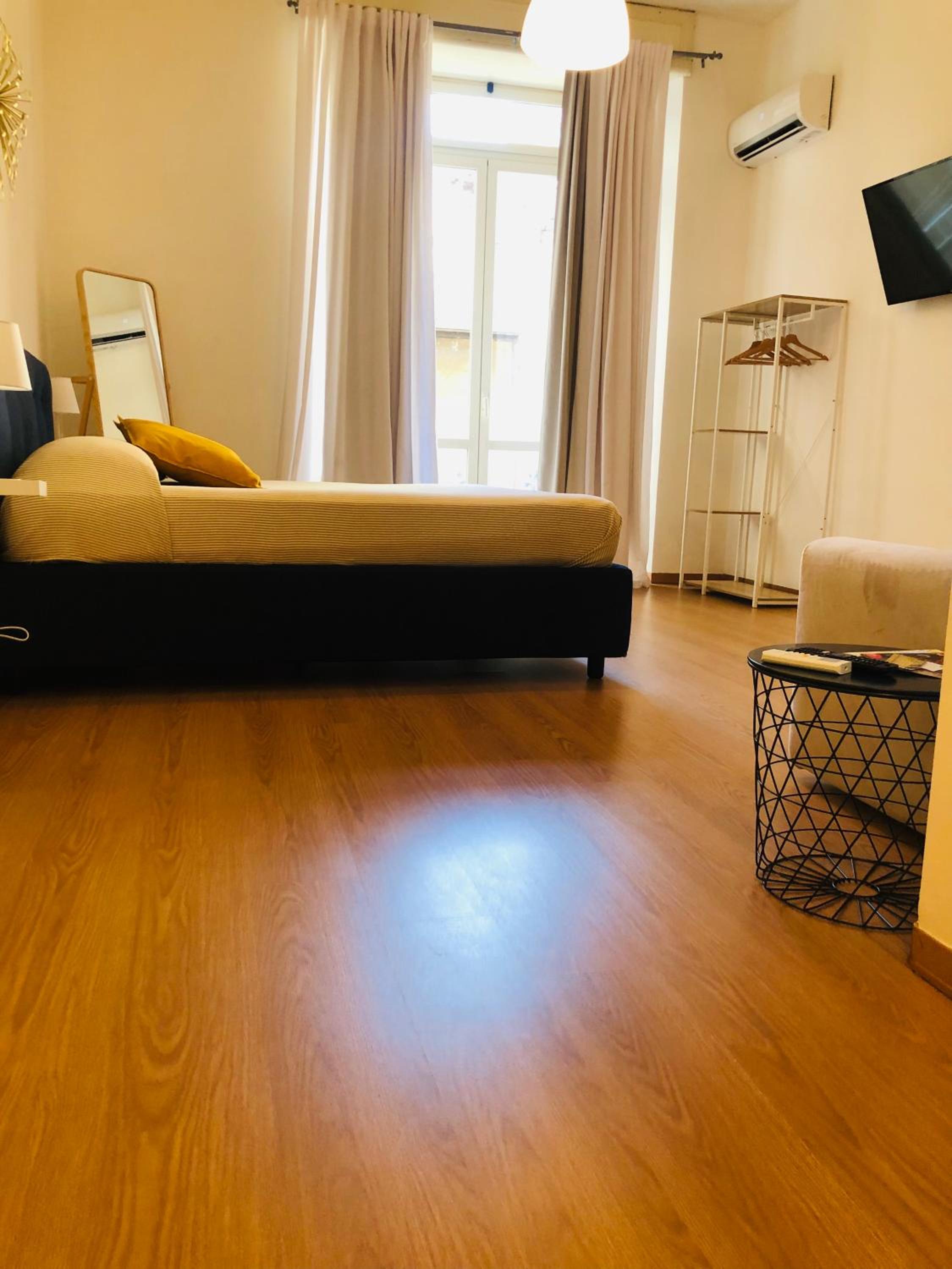 Quadruple Room with Balcony