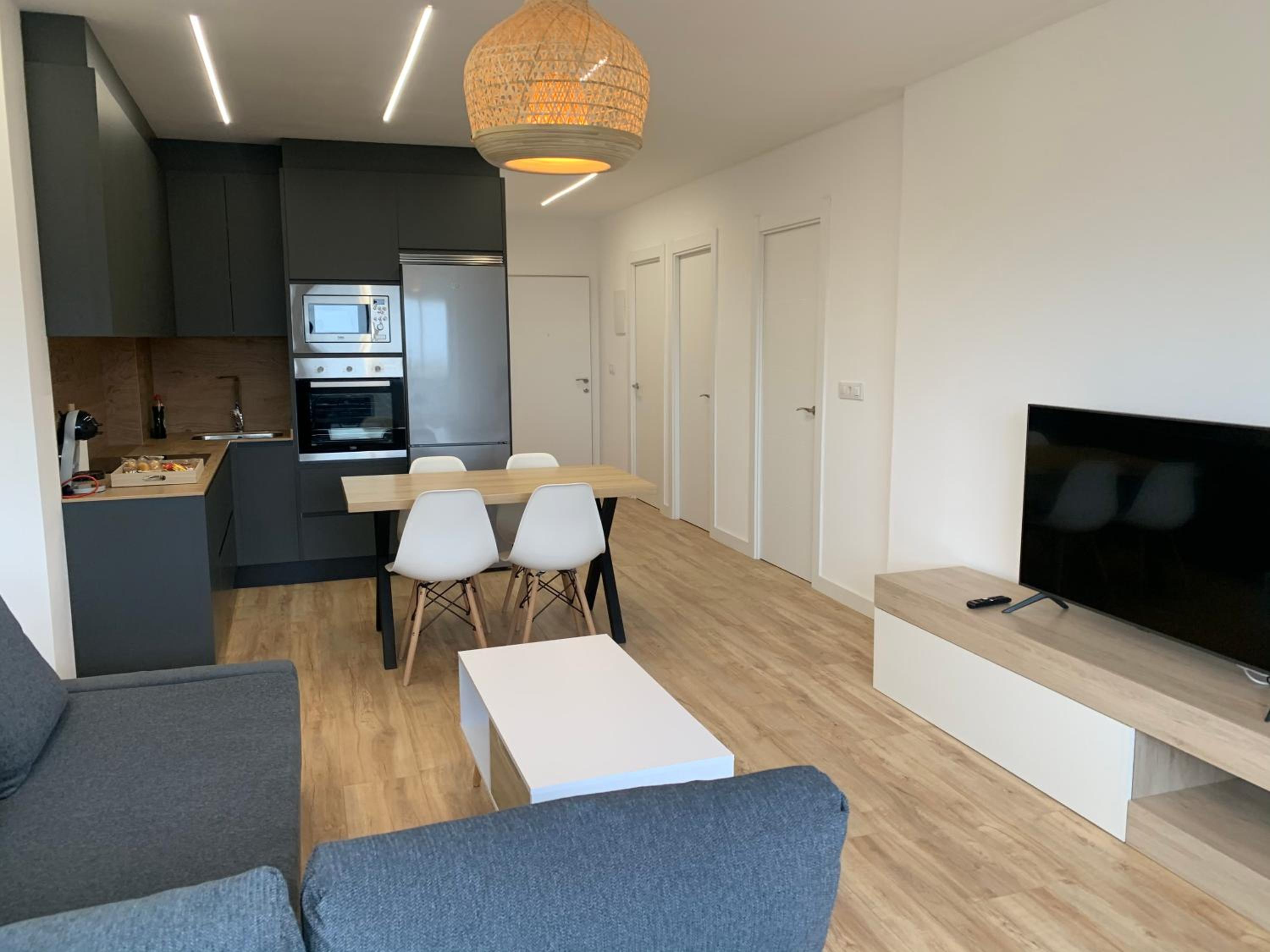 Apartamento de dos habitaciones