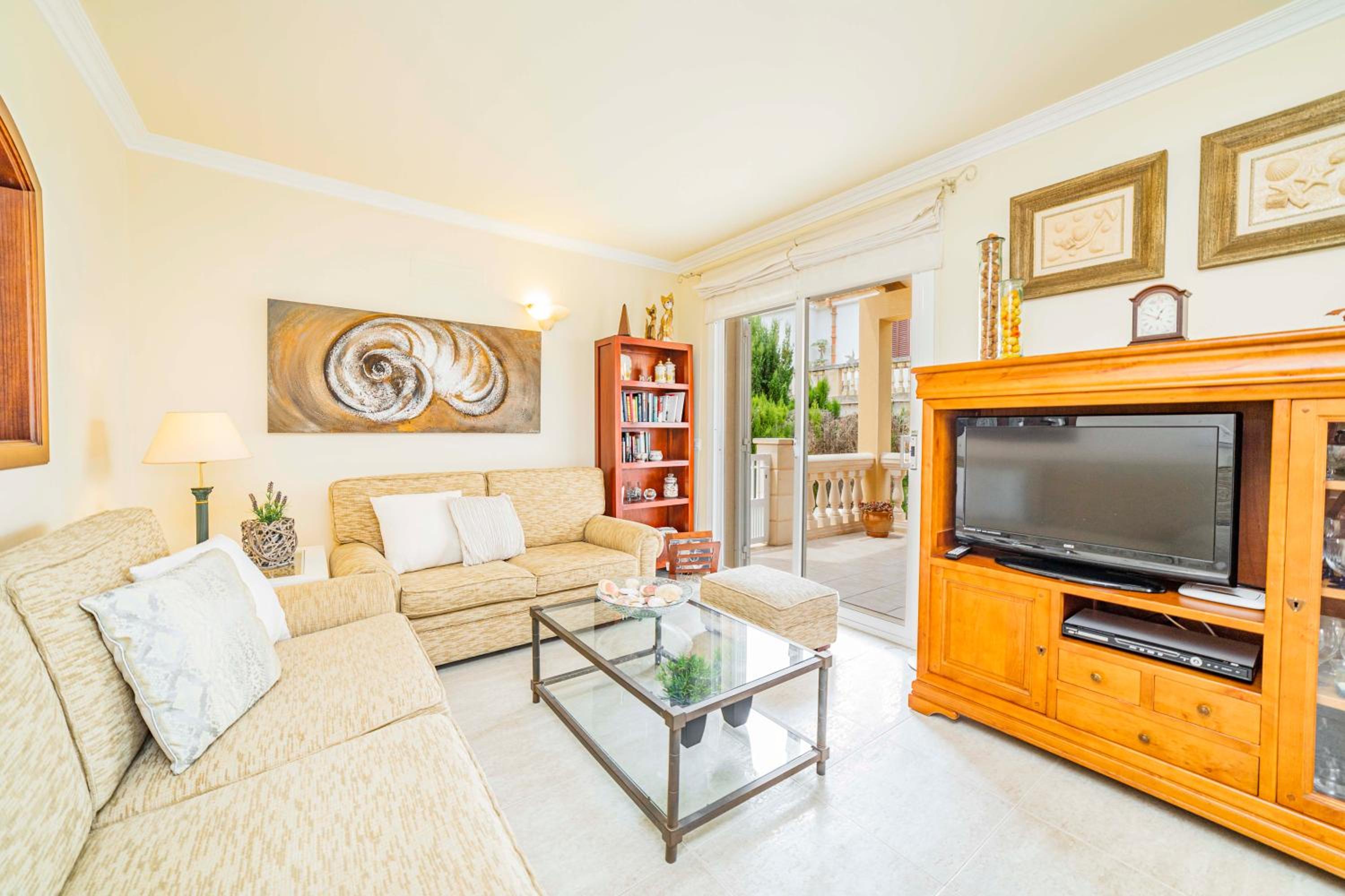 Casa de tres habitaciones