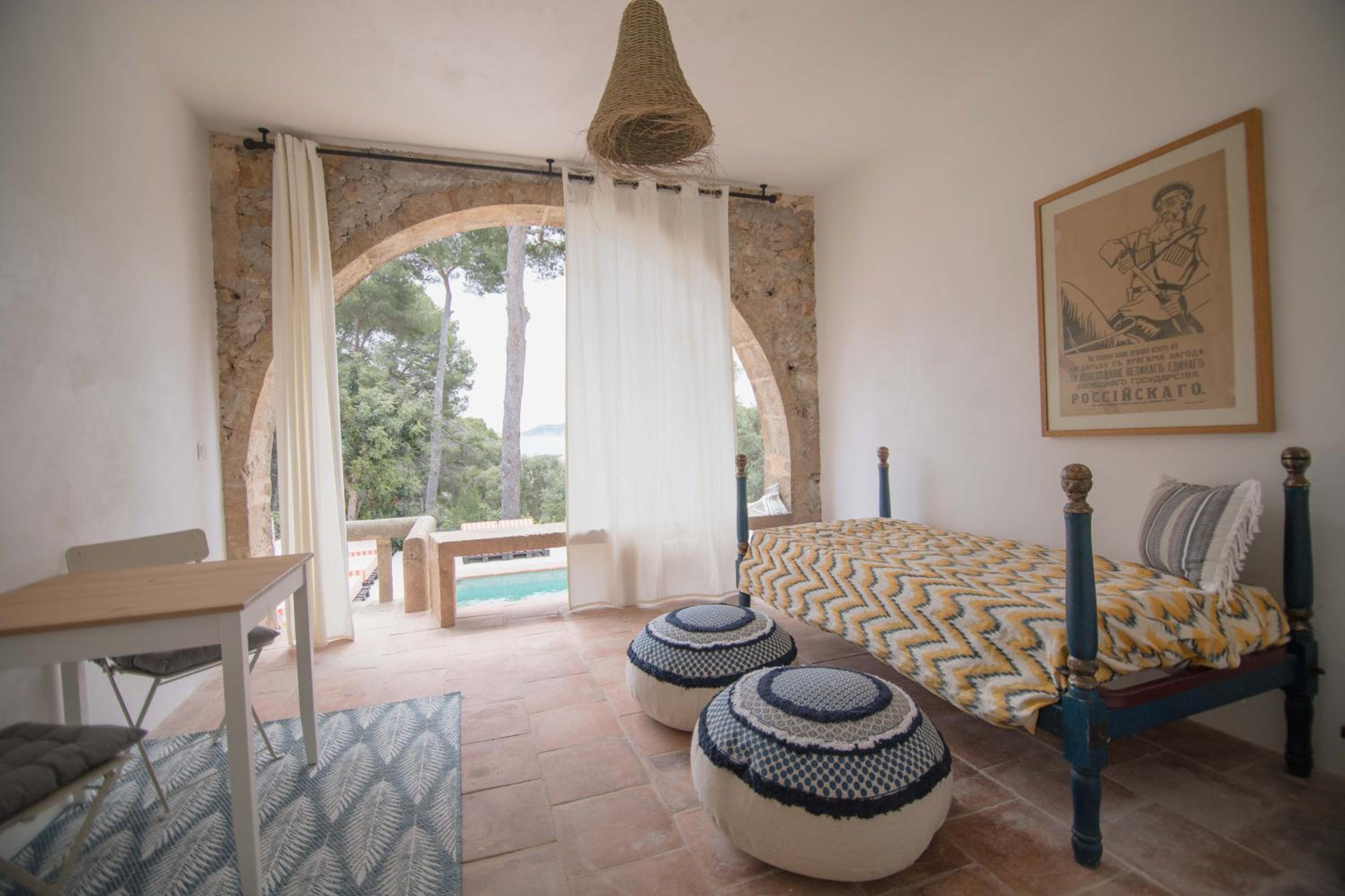 Junior Suite with Terrace and Sea Views