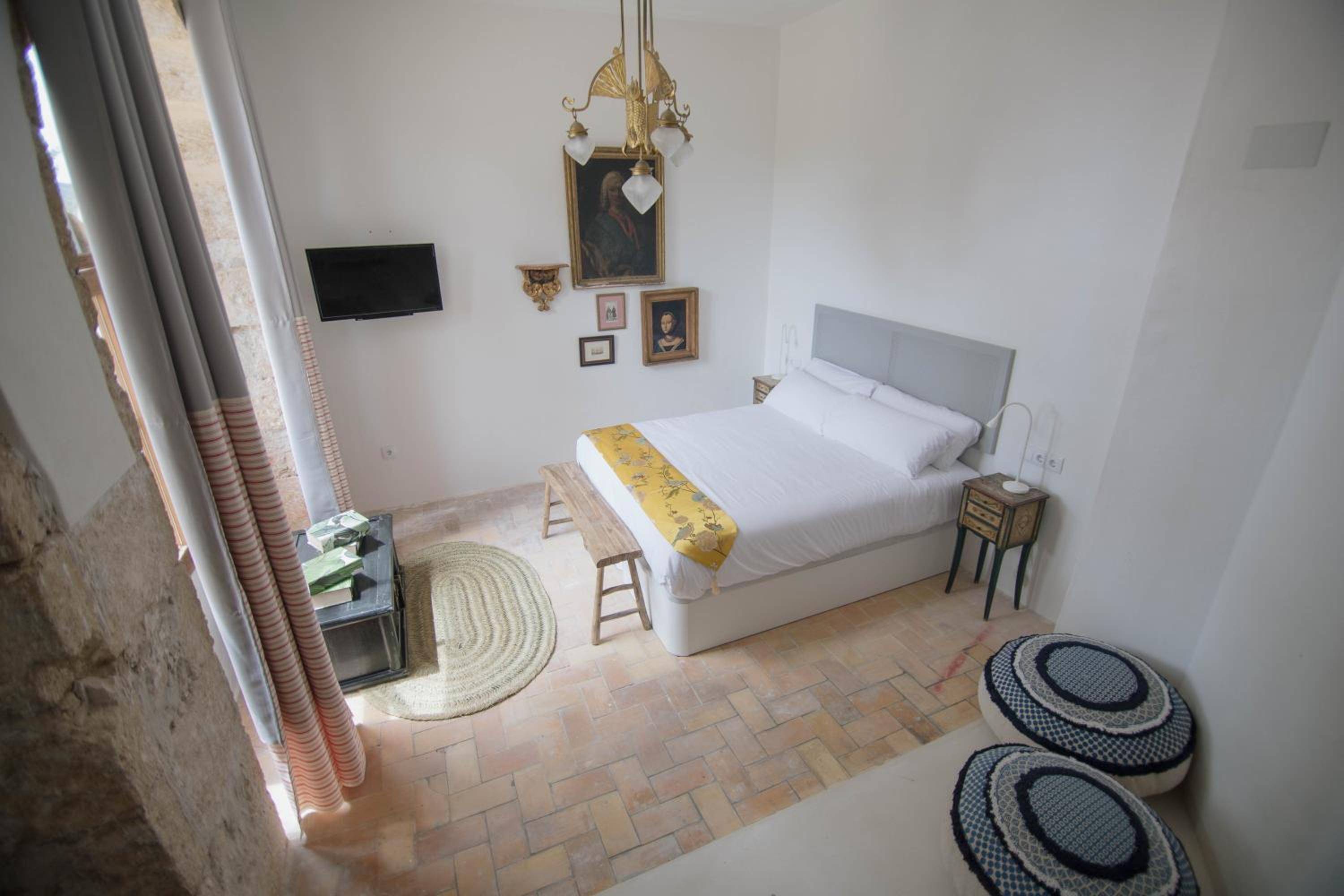 Suite Junior con vista al mar.