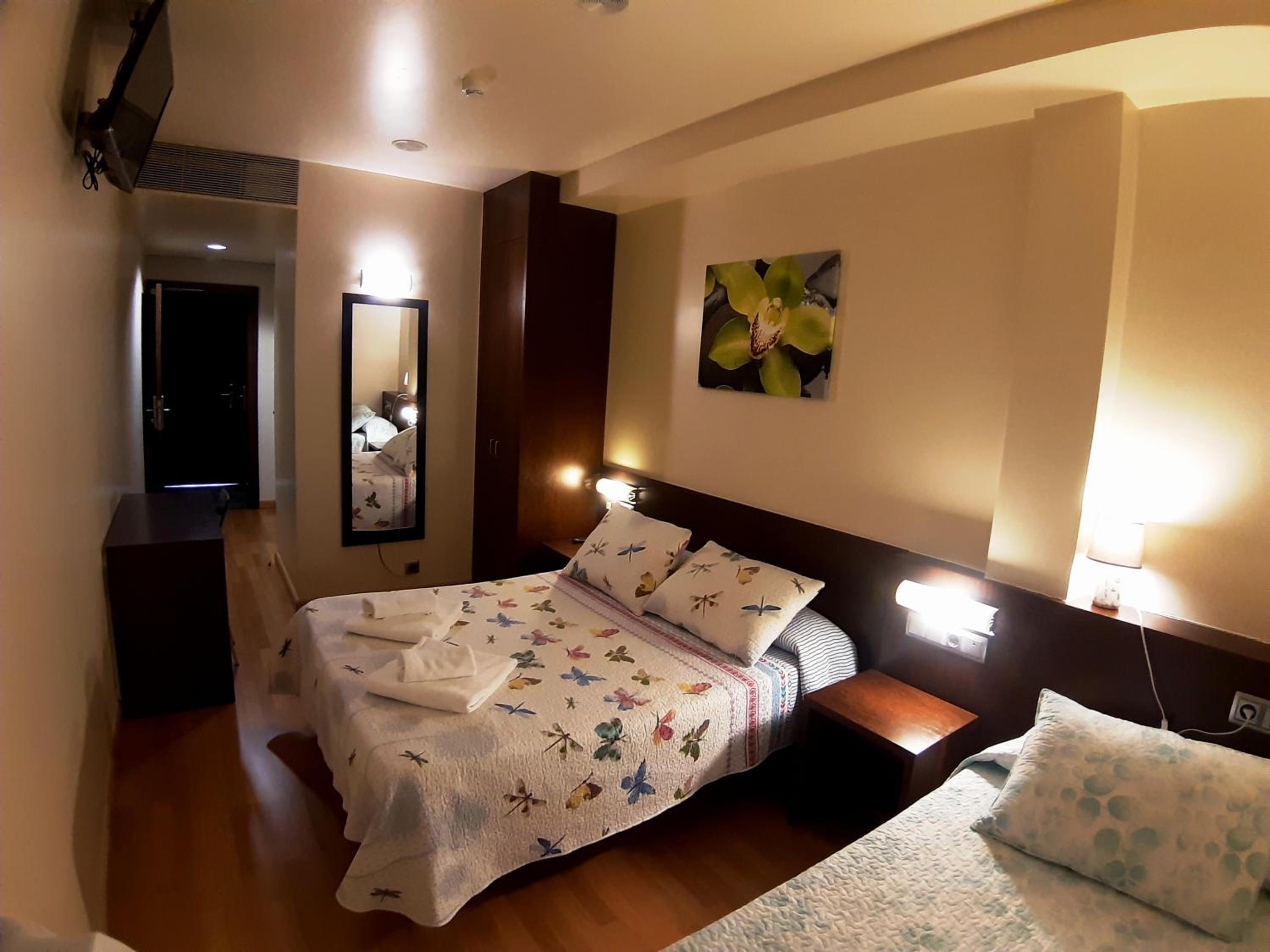 Habitación Triple - Acceso para Discapacitados