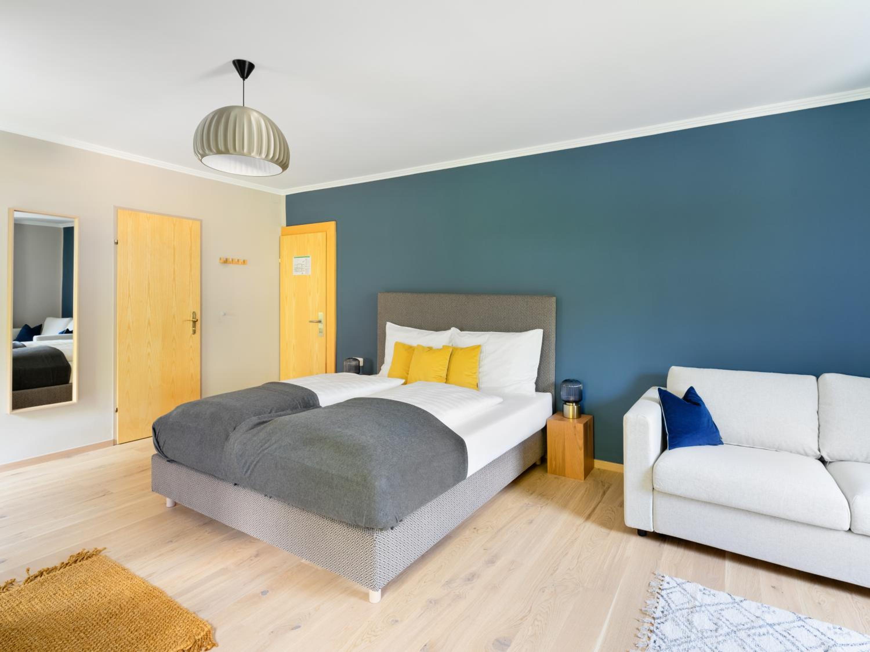 Deluxe Double Room with Balcony photo 1