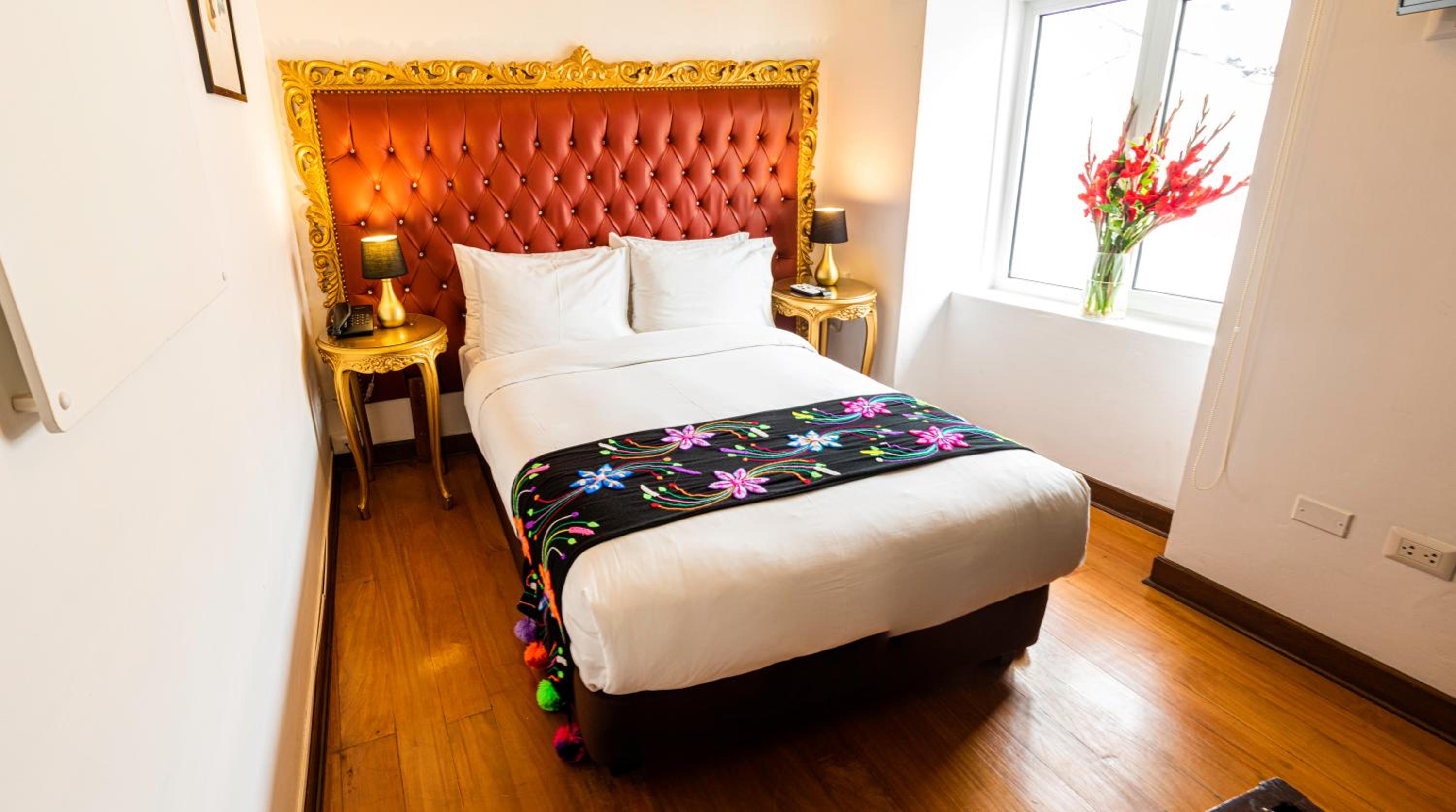 Deluxe Double Room with Bath photo 2