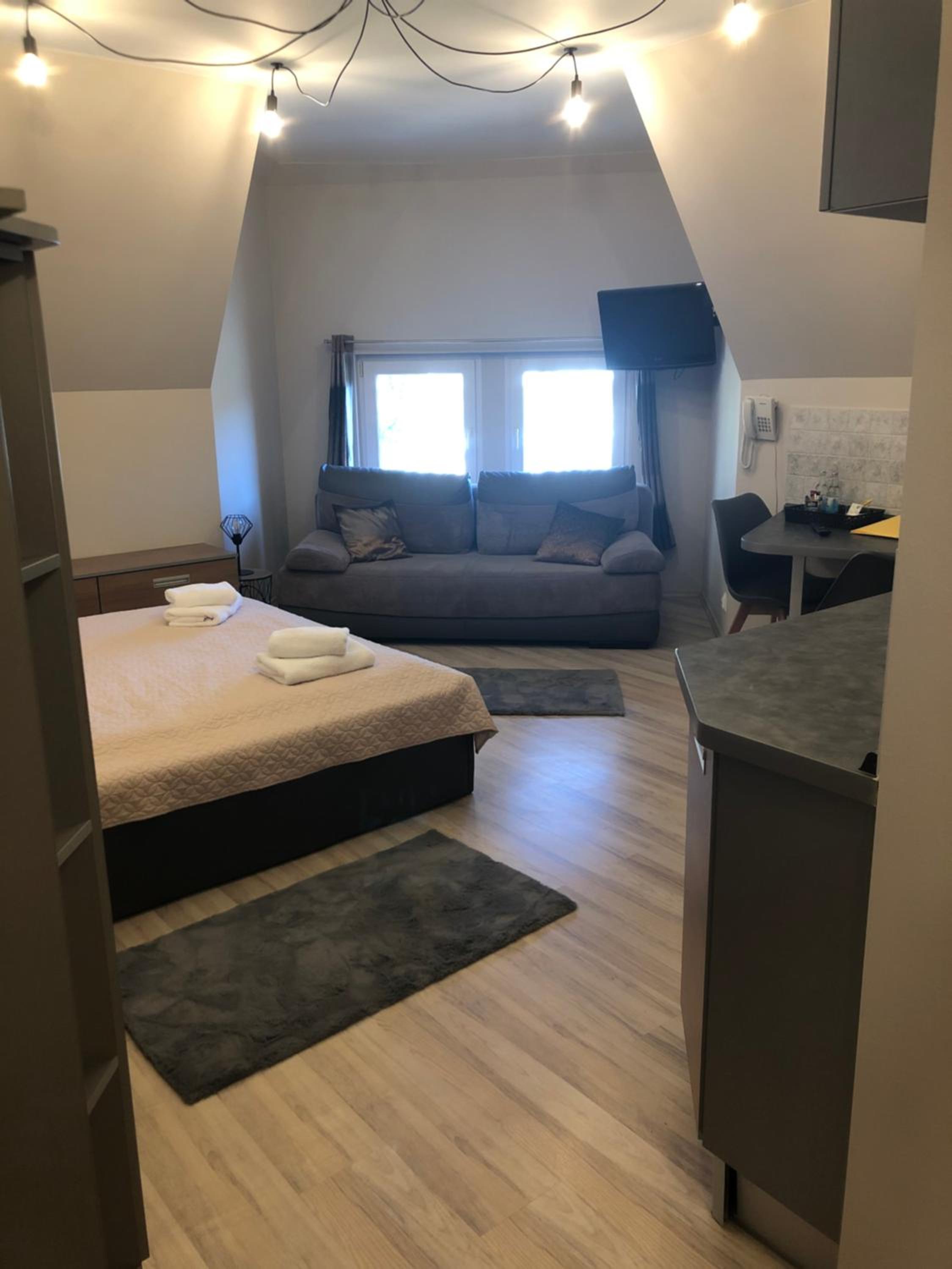 Deluxe One-Bedroom Apartment photo 1